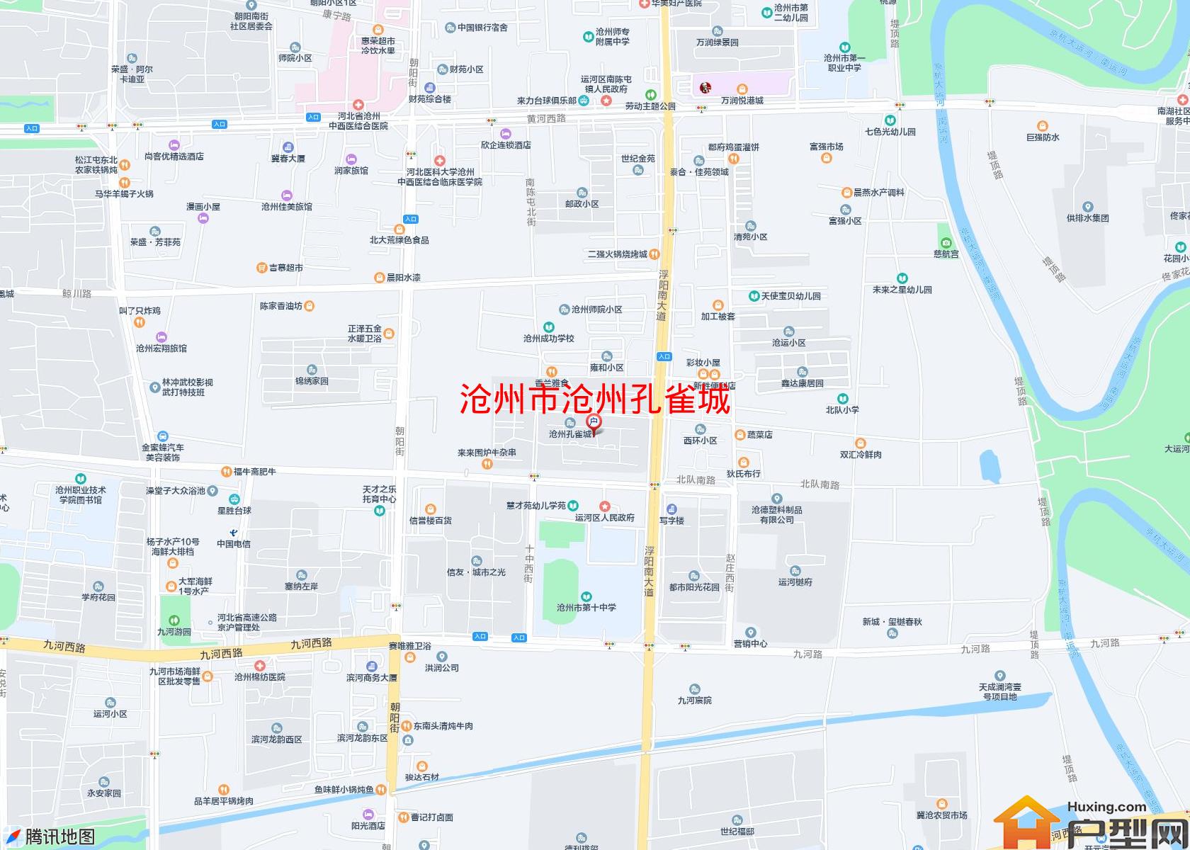 沧州孔雀城小区 - 户型网