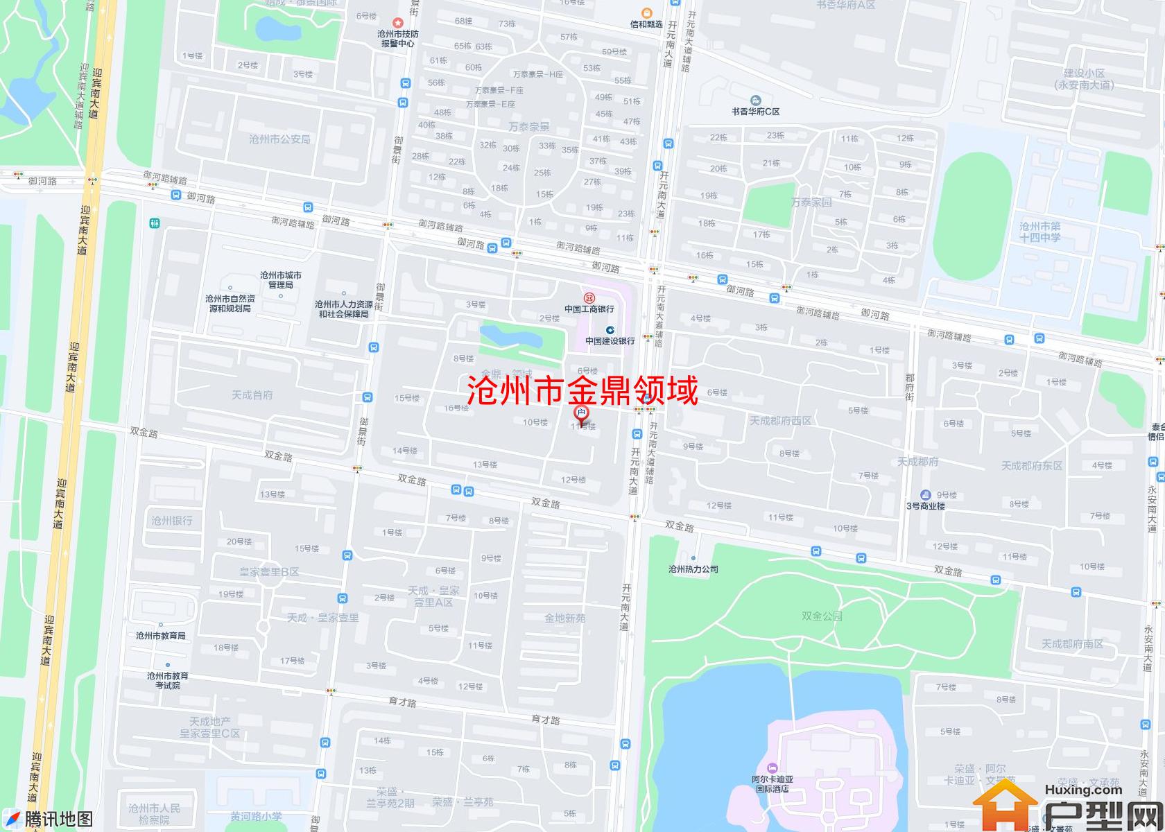 金鼎领域小区 - 户型网