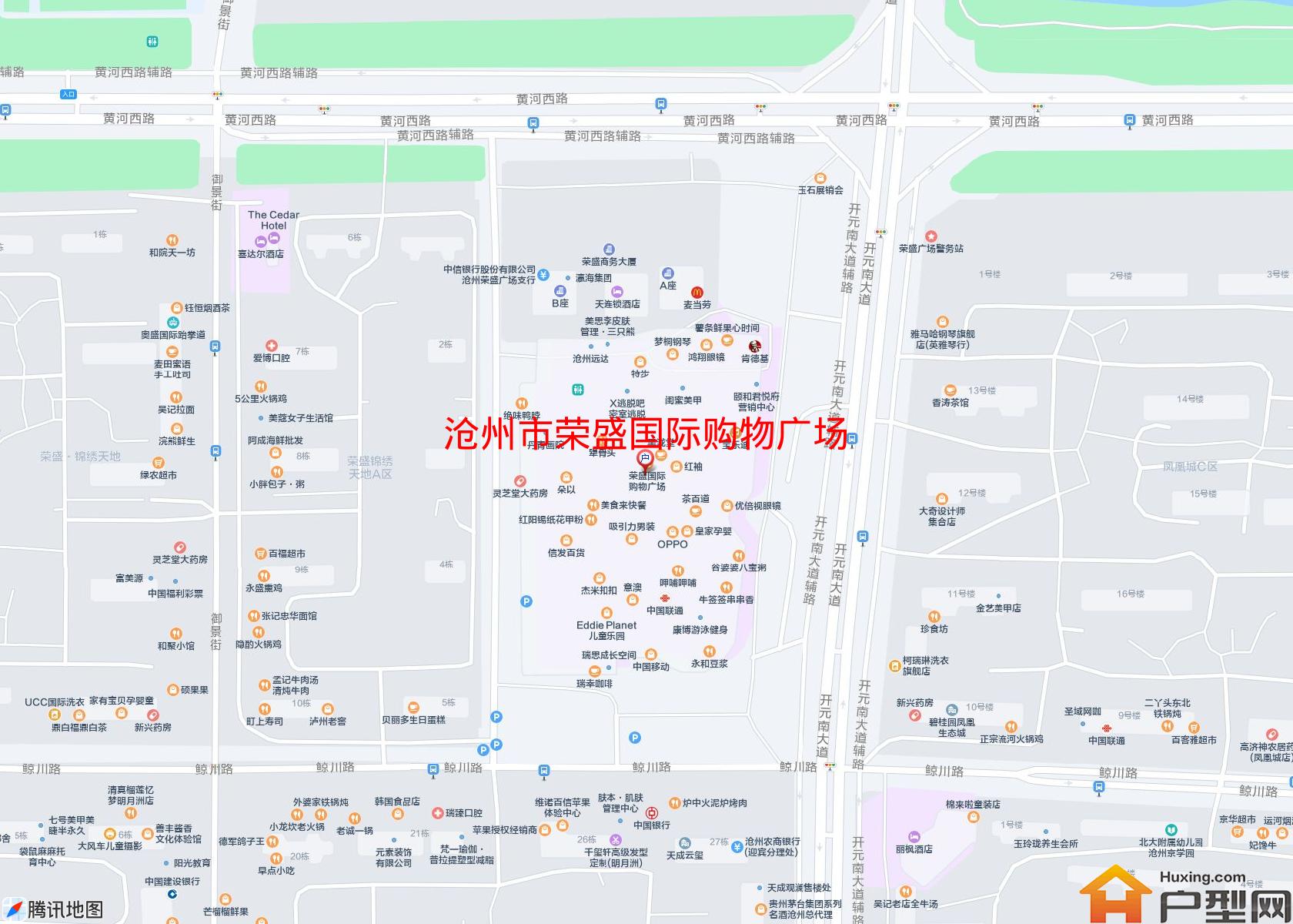 荣盛国际购物广场小区 - 户型网