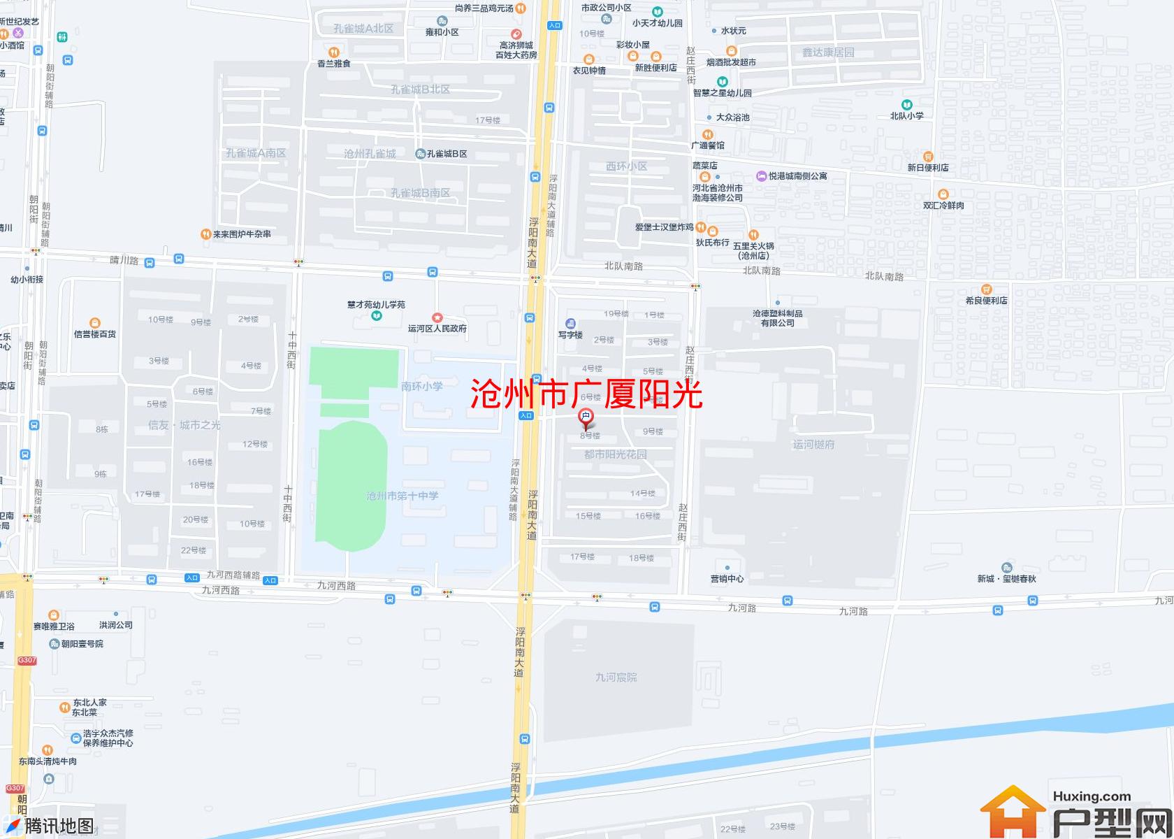广厦阳光小区 - 户型网