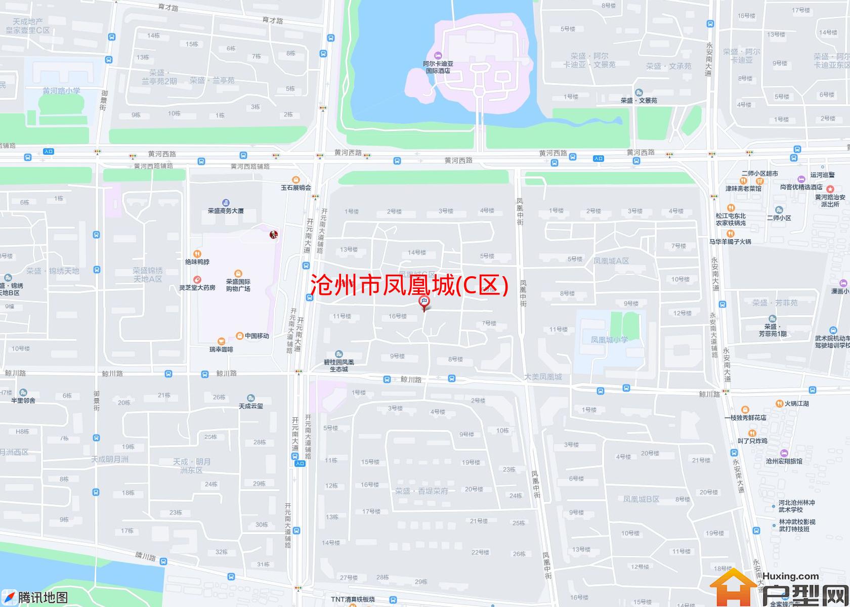 凤凰城(C区)小区 - 户型网