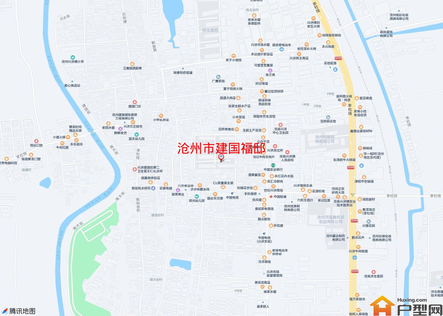 建国福邸小区 - 户型网