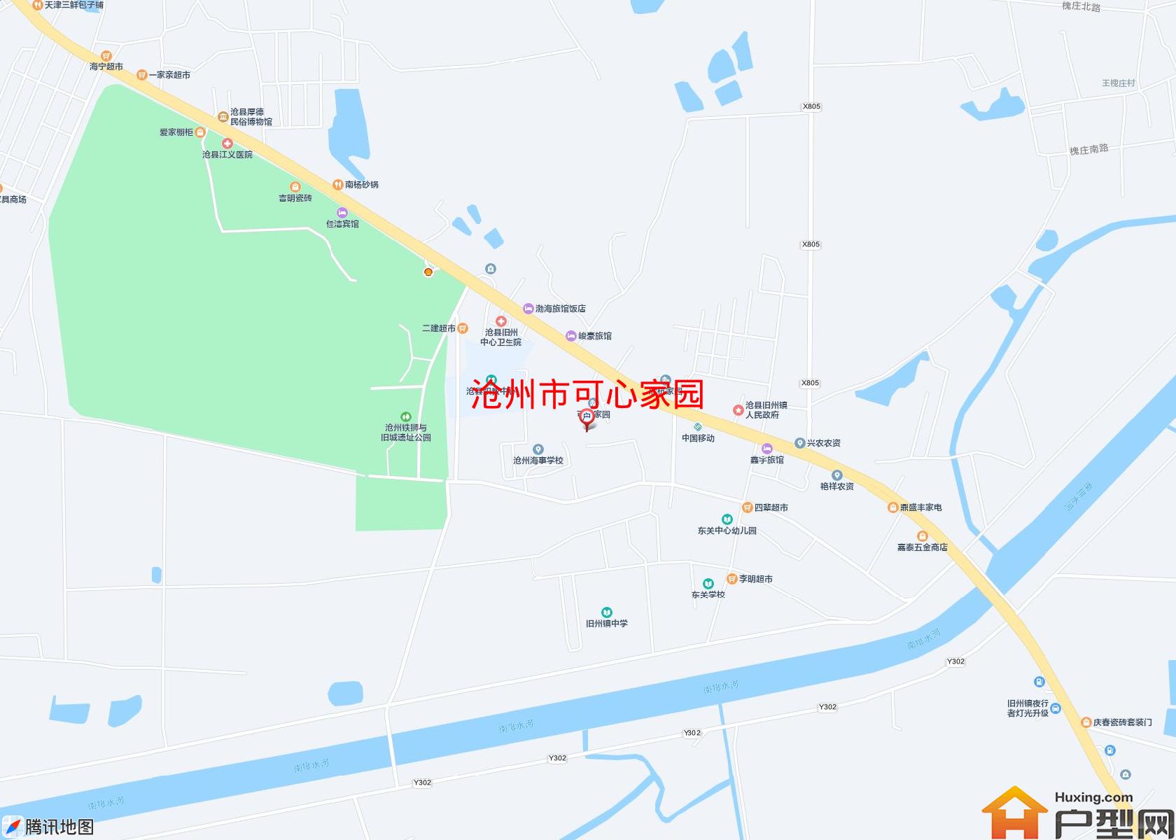 可心家园小区 - 户型网