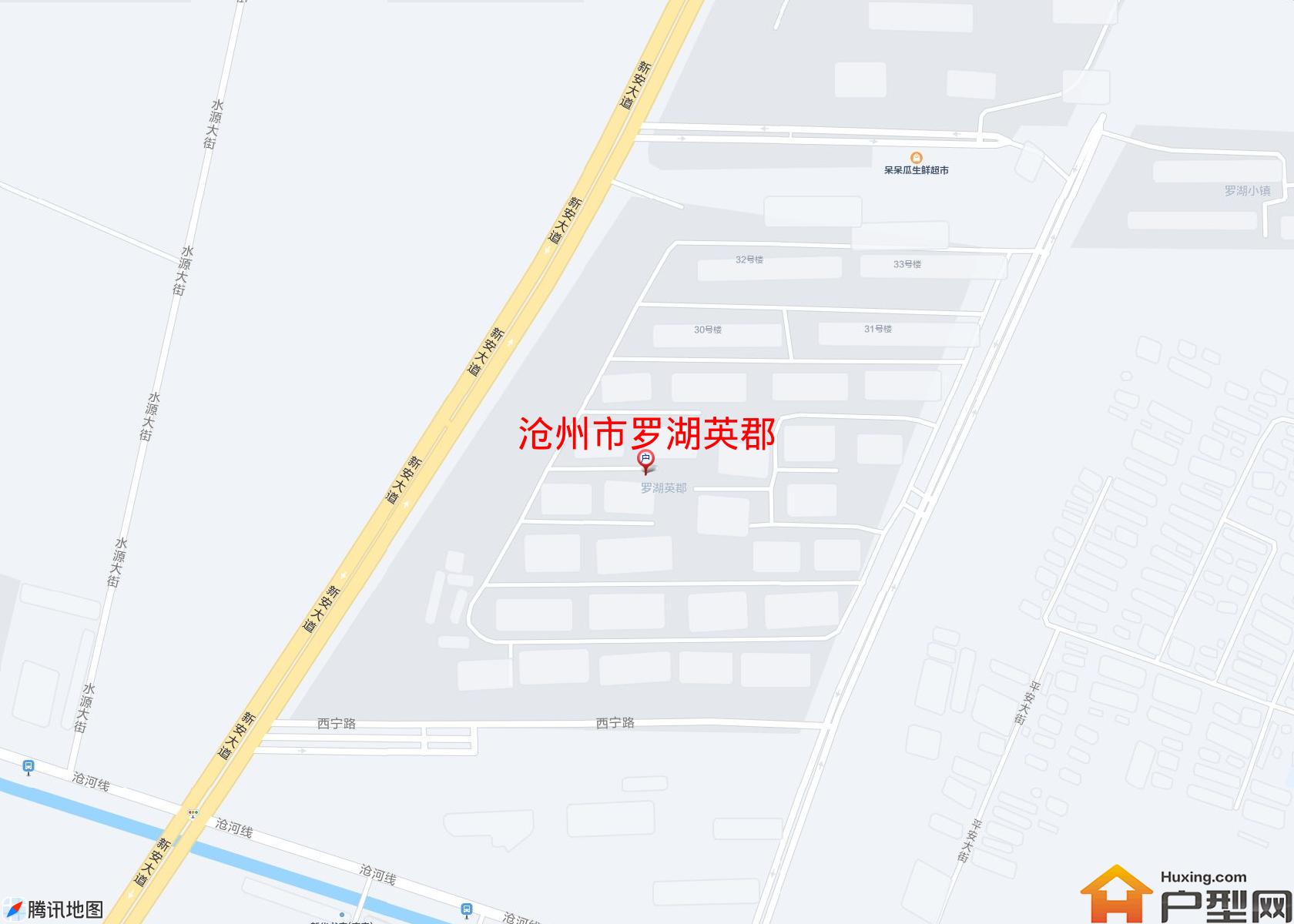 罗湖英郡小区 - 户型网