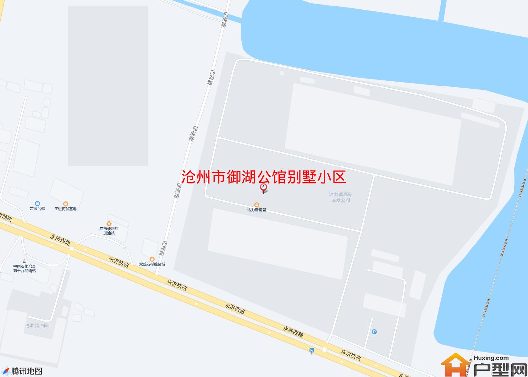 御湖公馆别墅小区小区 - 户型网