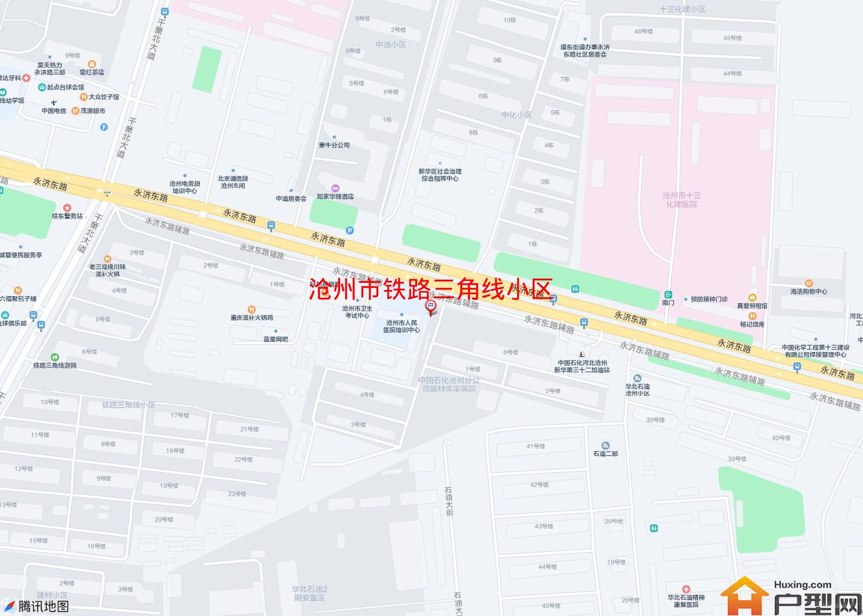 铁路三角线小区小区 - 户型网