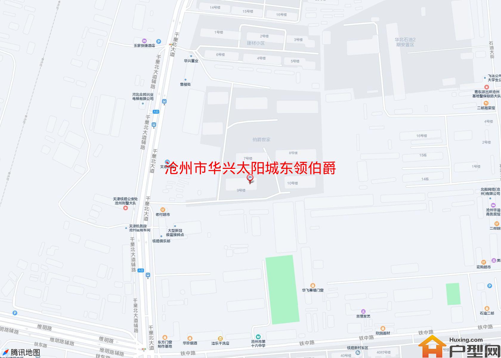 华兴太阳城东领伯爵小区 - 户型网