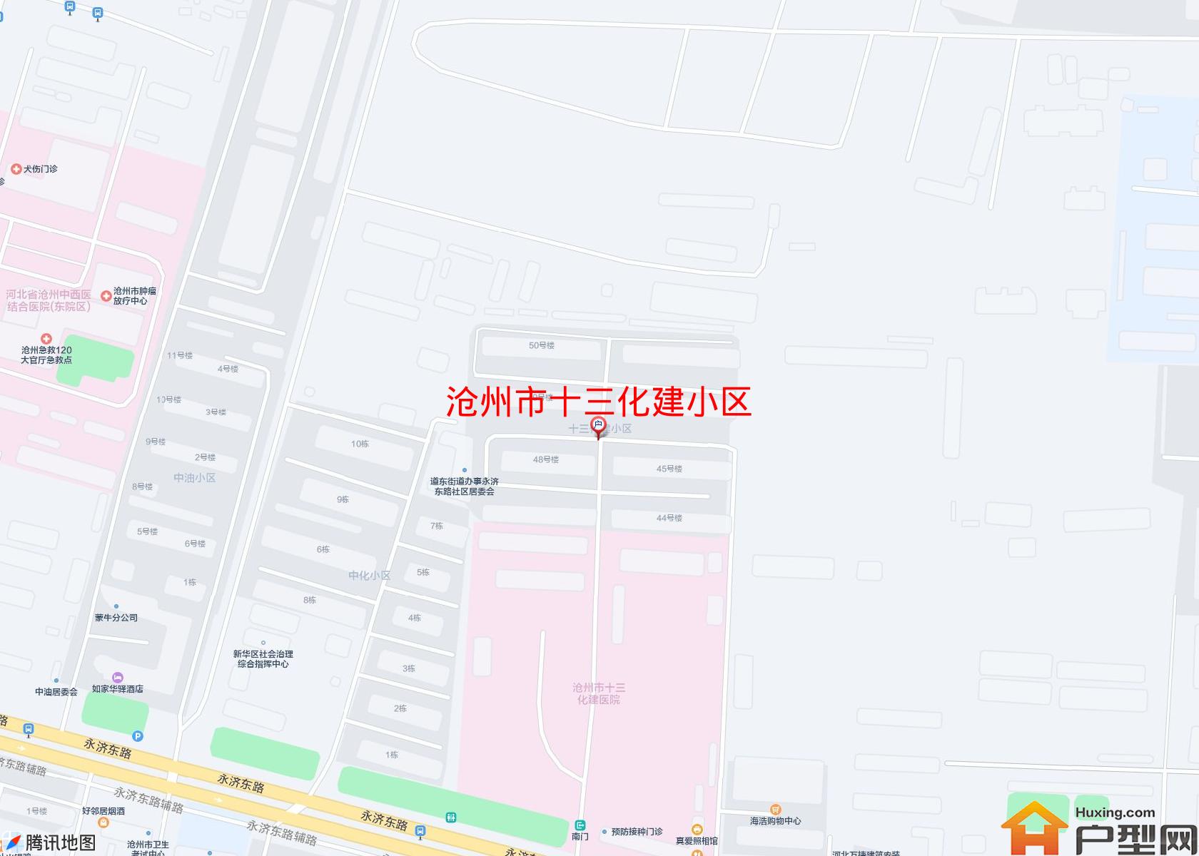 十三化建小区小区 - 户型网