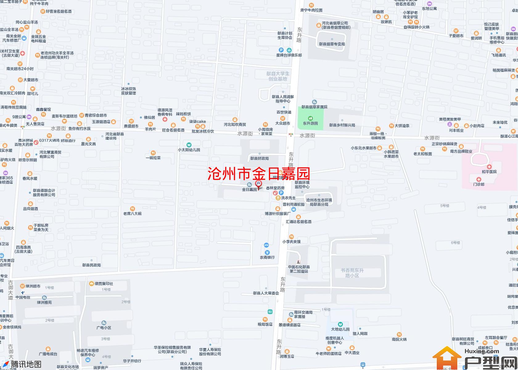 金日嘉园小区 - 户型网