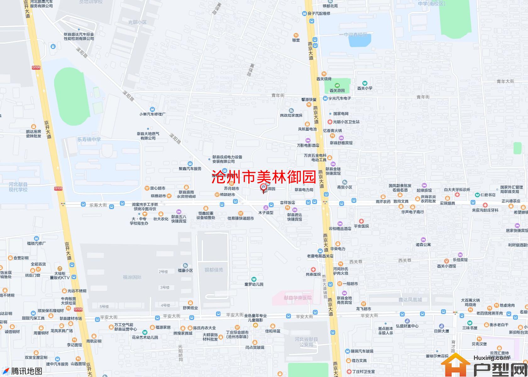 美林御园小区 - 户型网