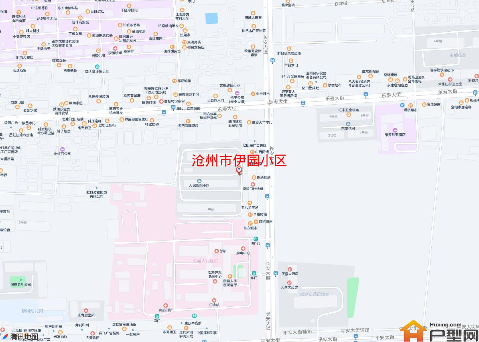 伊园小区小区 - 户型网