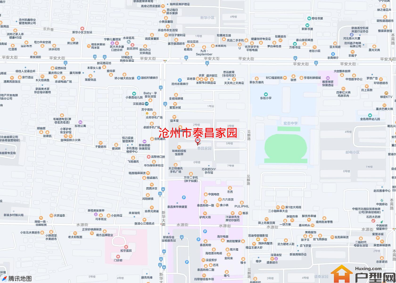 泰昌家园小区 - 户型网