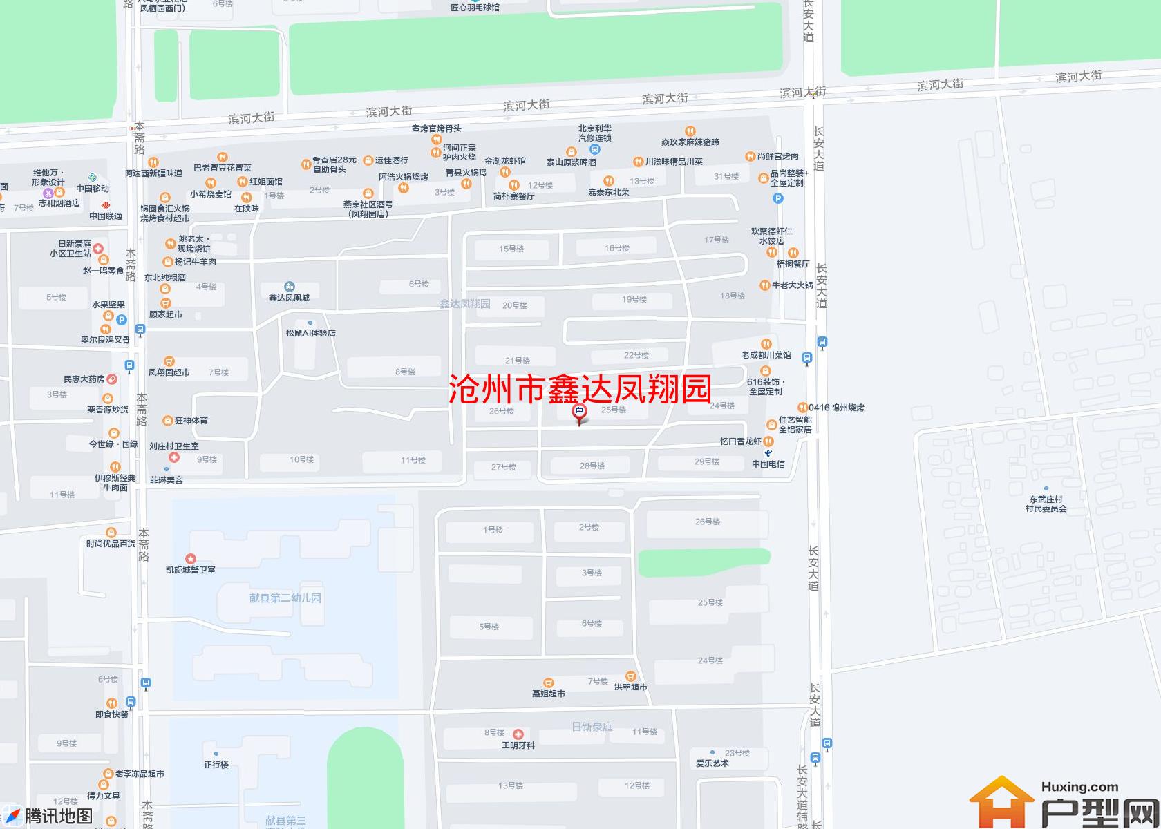 鑫达凤翔园小区 - 户型网