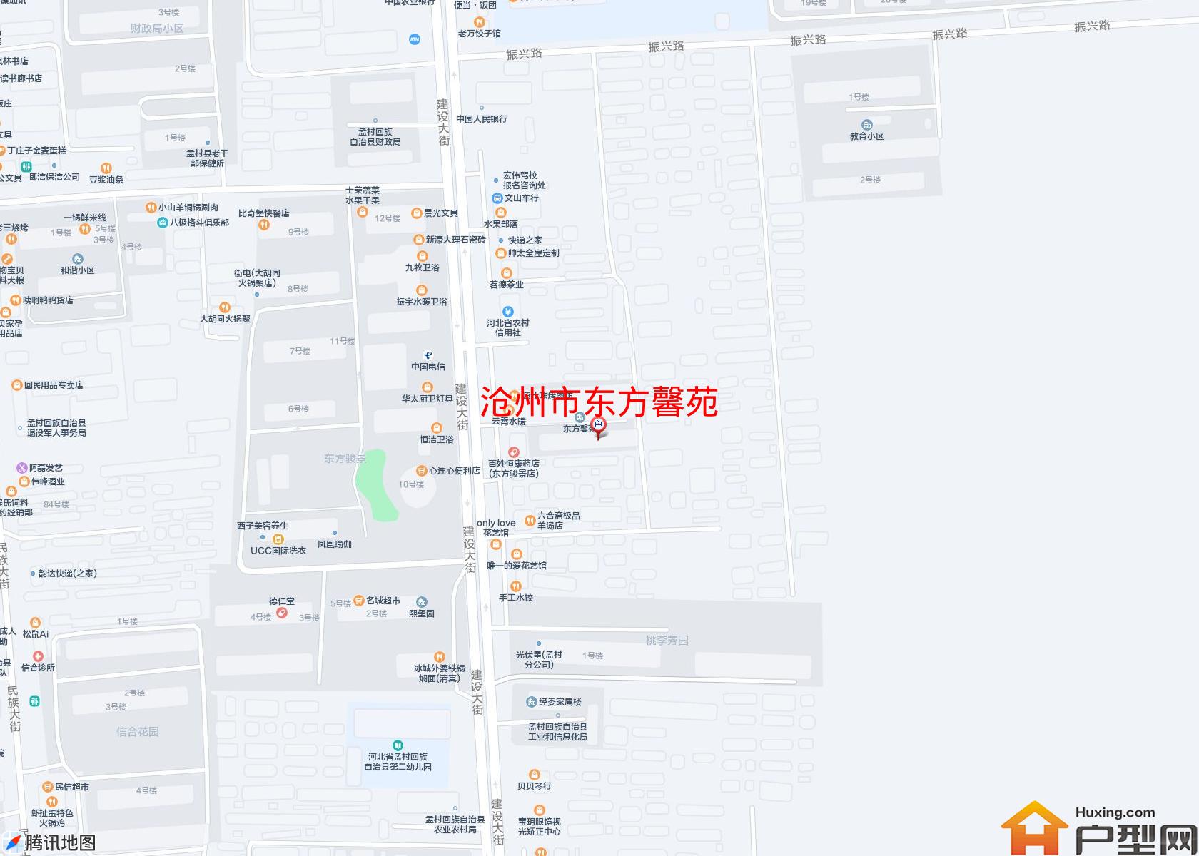 东方馨苑小区 - 户型网