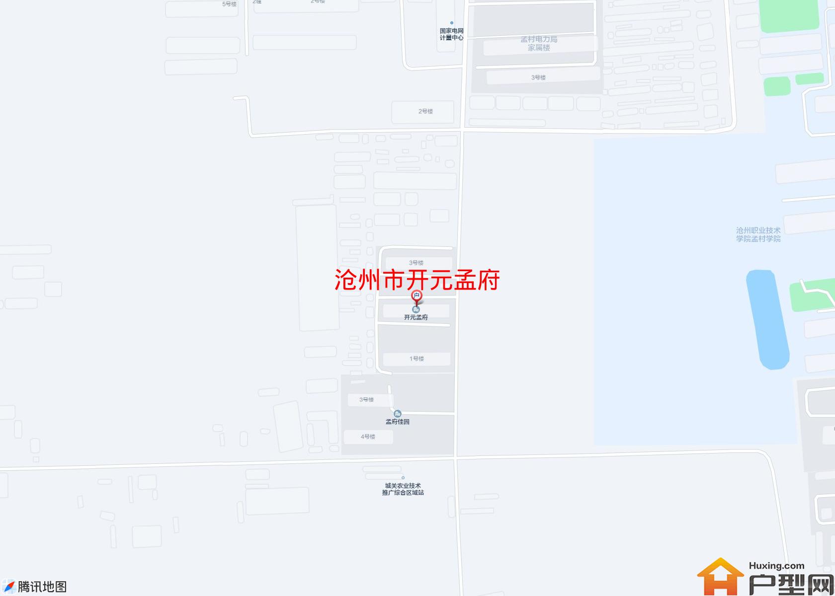 开元孟府小区 - 户型网