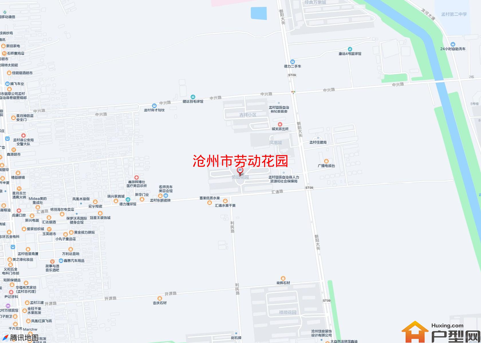 劳动花园小区 - 户型网