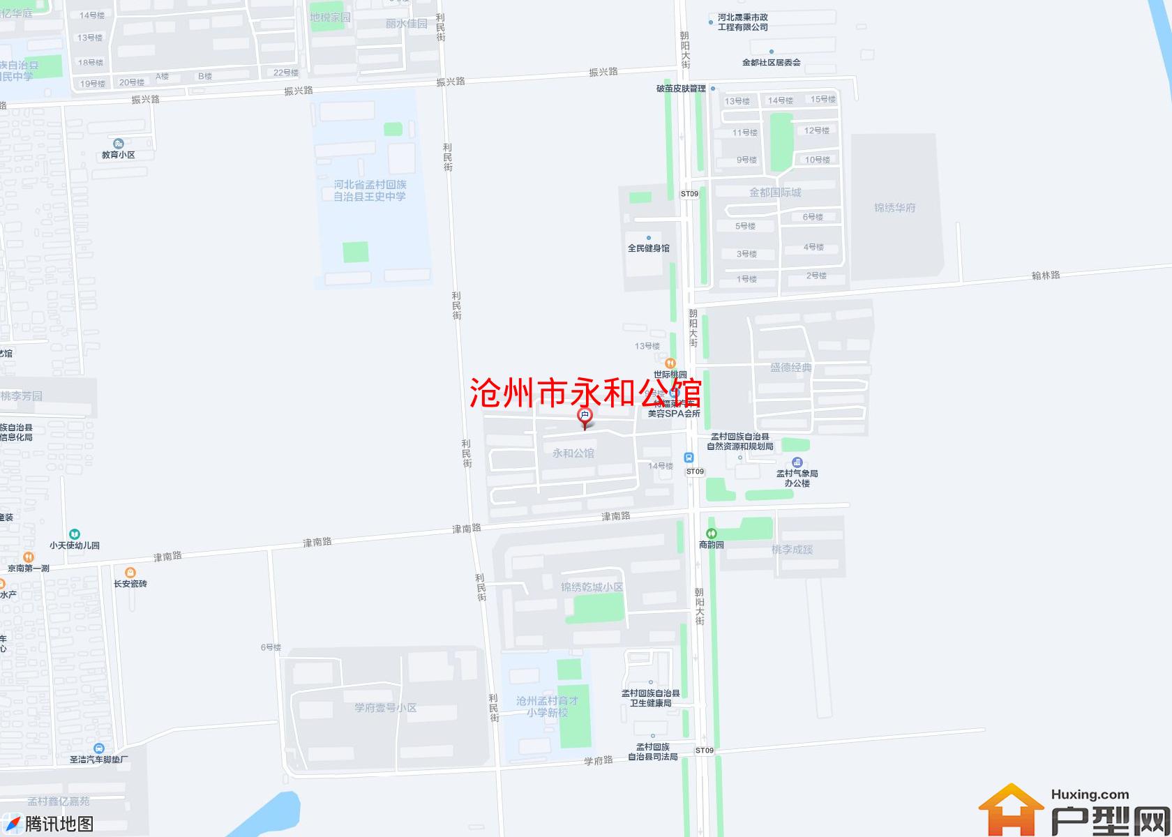 永和公馆小区 - 户型网