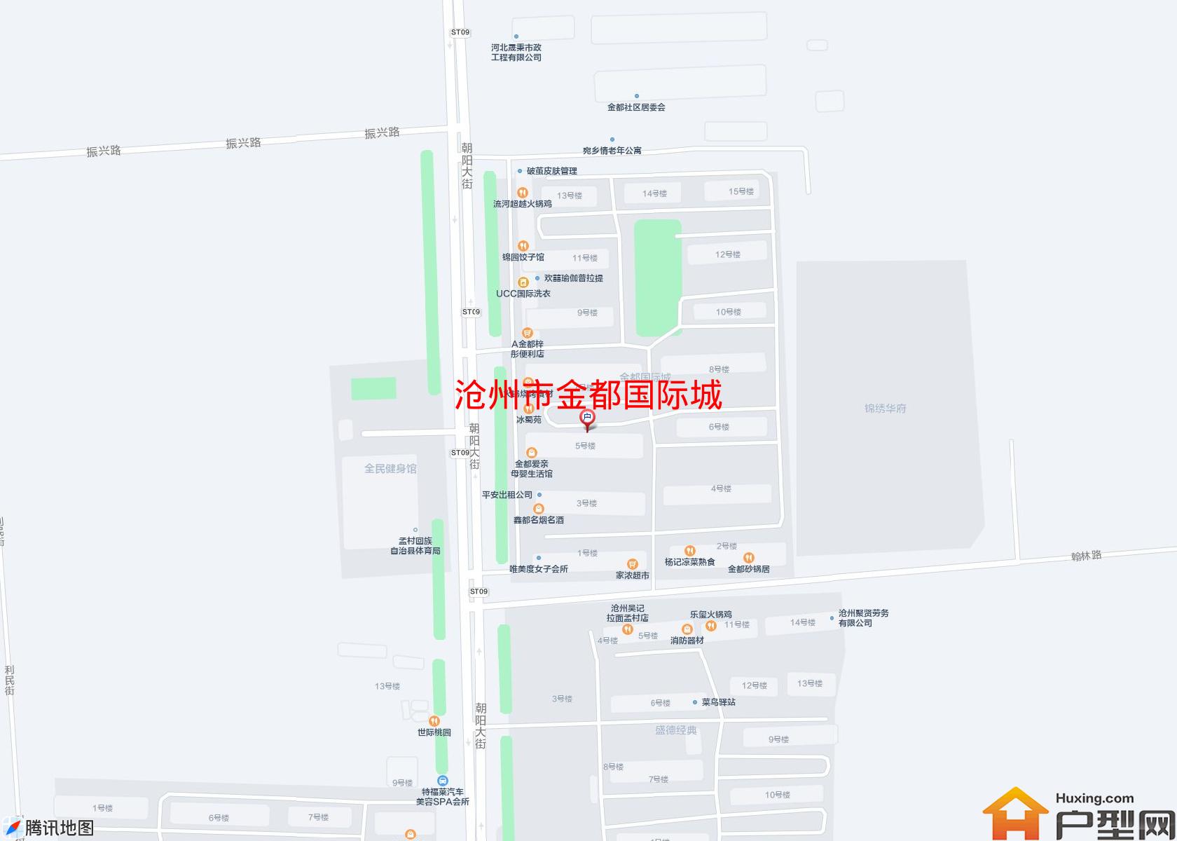金都国际城小区 - 户型网