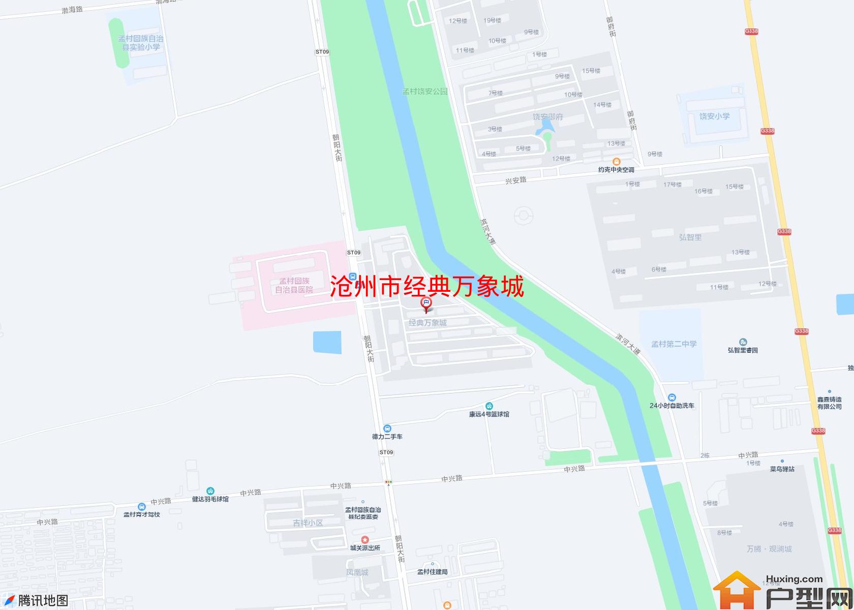 经典万象城小区 - 户型网