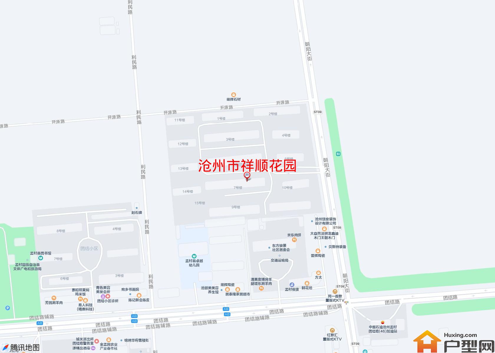 祥顺花园小区 - 户型网