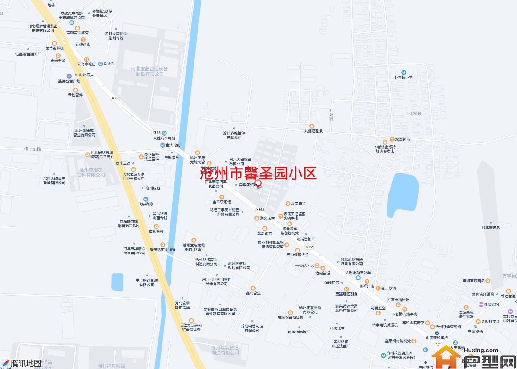 馨圣园小区小区 - 户型网