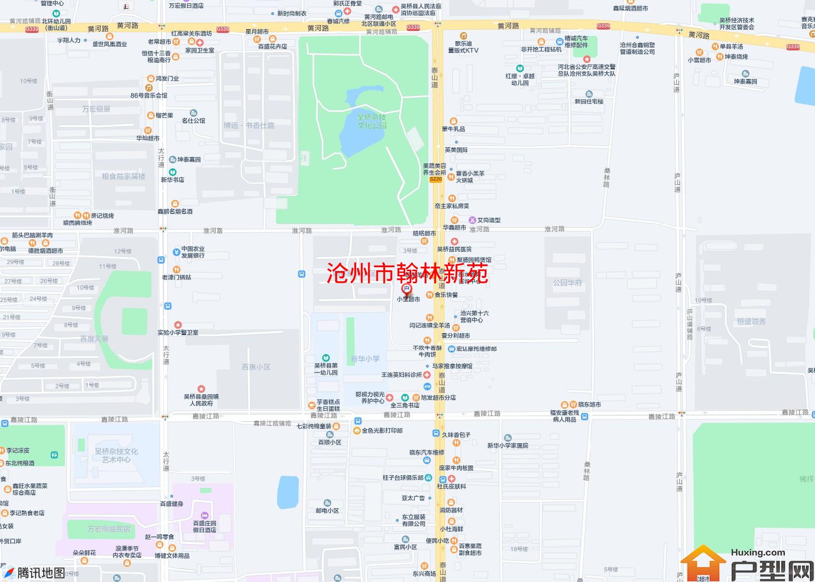 翰林新苑小区 - 户型网