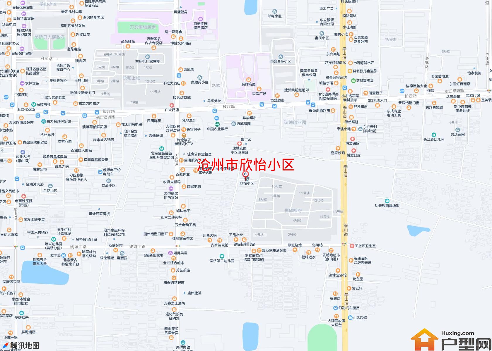 欣怡小区小区 - 户型网