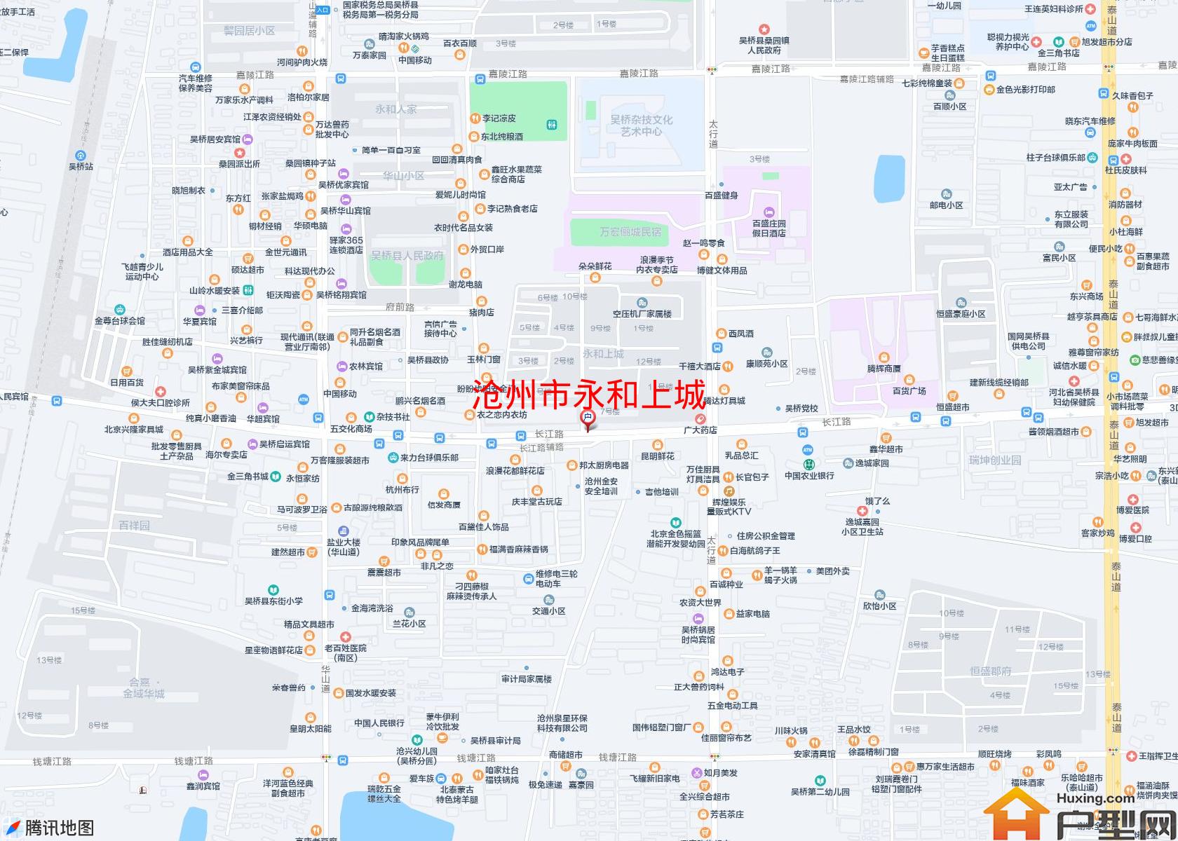 永和上城小区 - 户型网