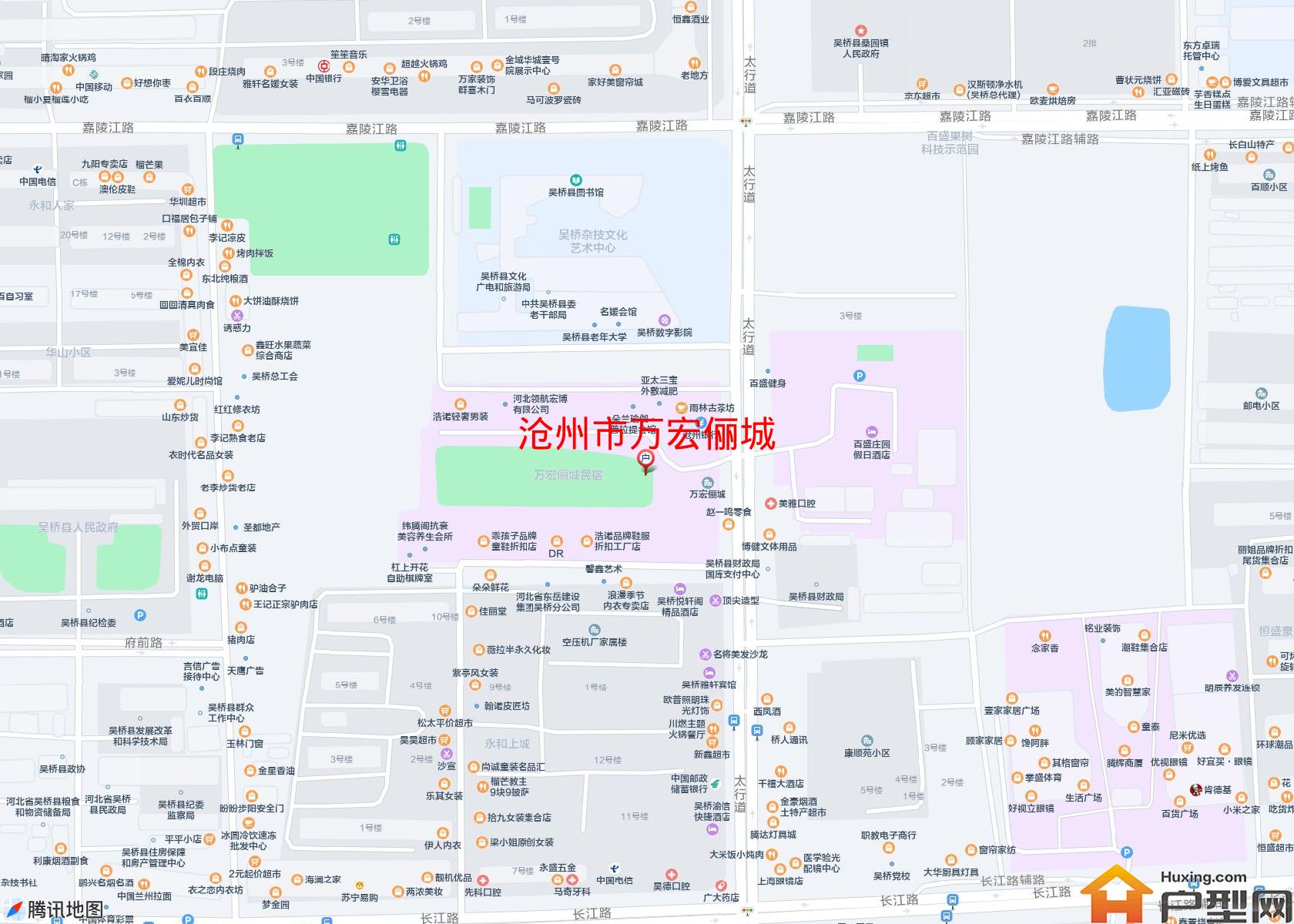 万宏俪城小区 - 户型网