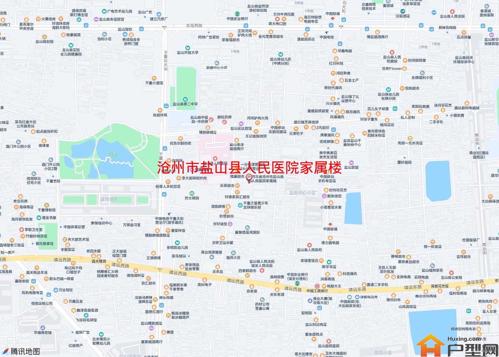 盐山县人民医院家属楼小区 - 户型网