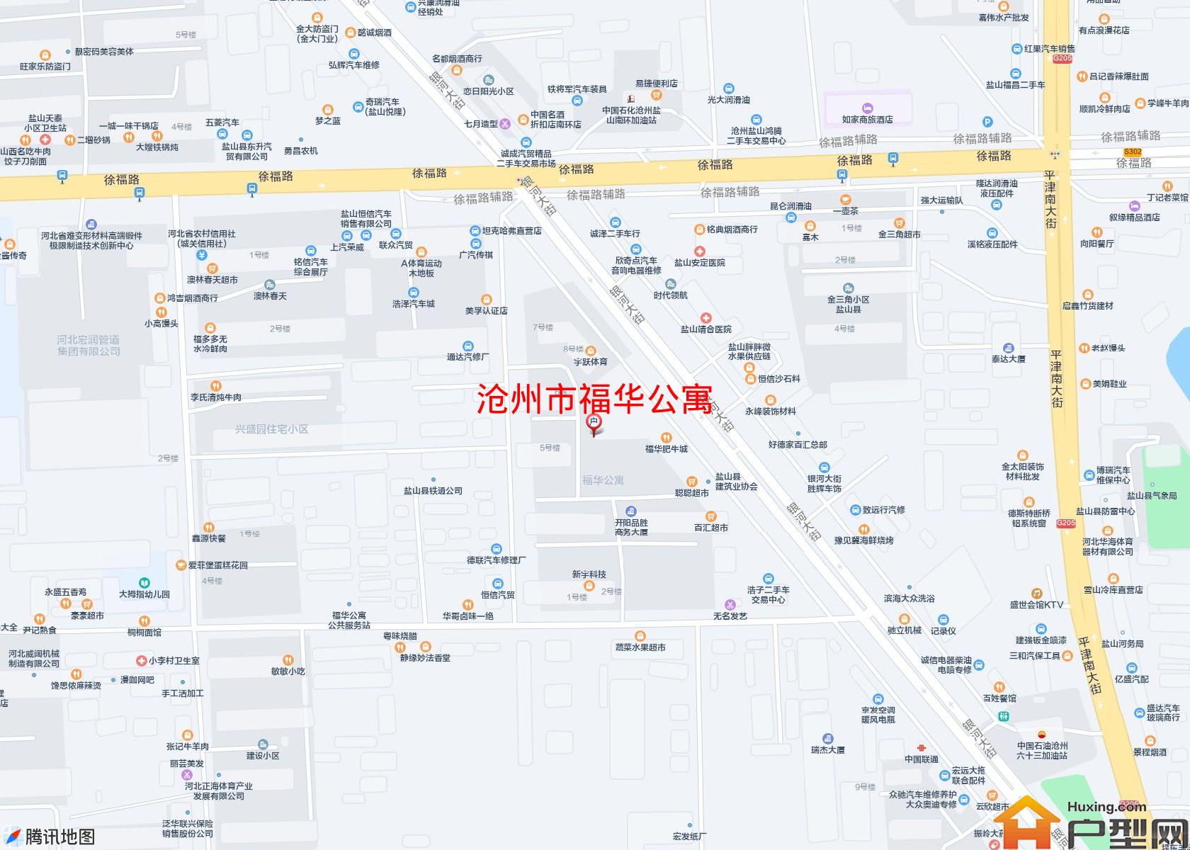 福华公寓小区 - 户型网