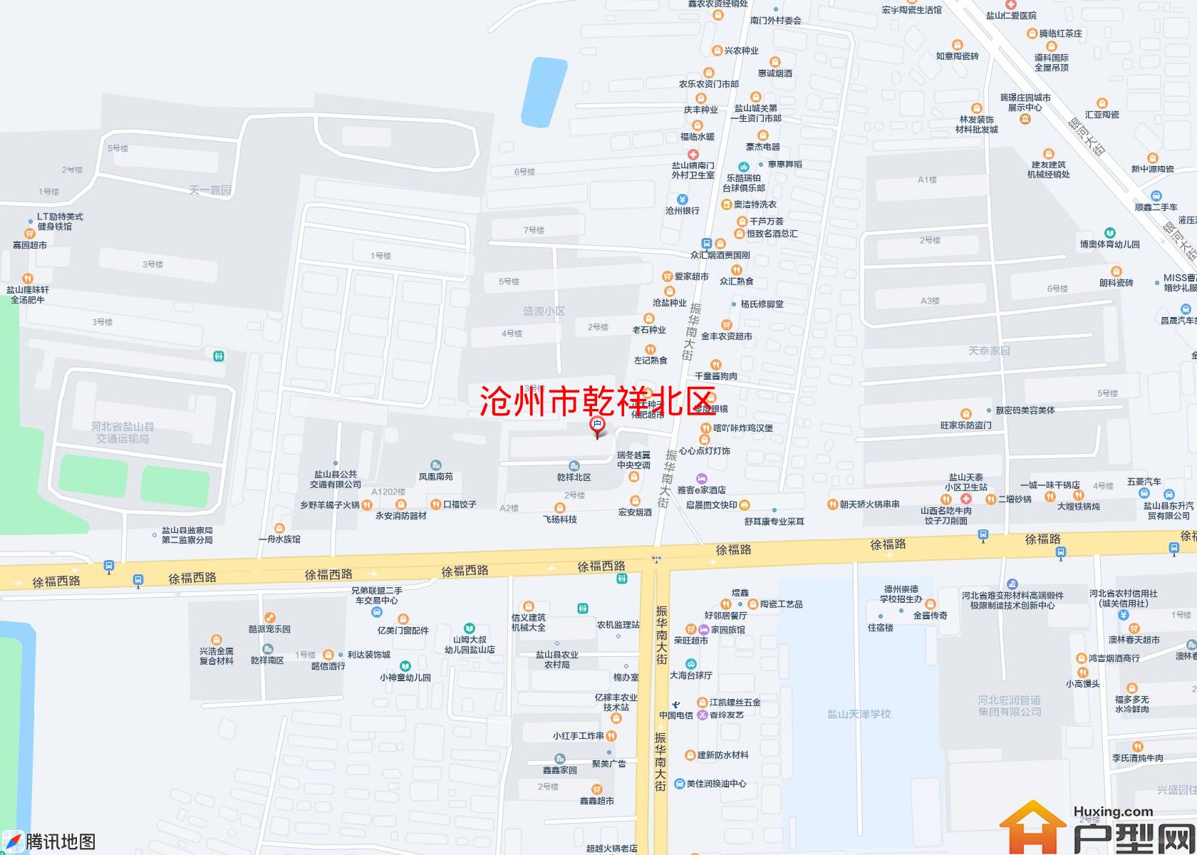 乾祥北区小区 - 户型网
