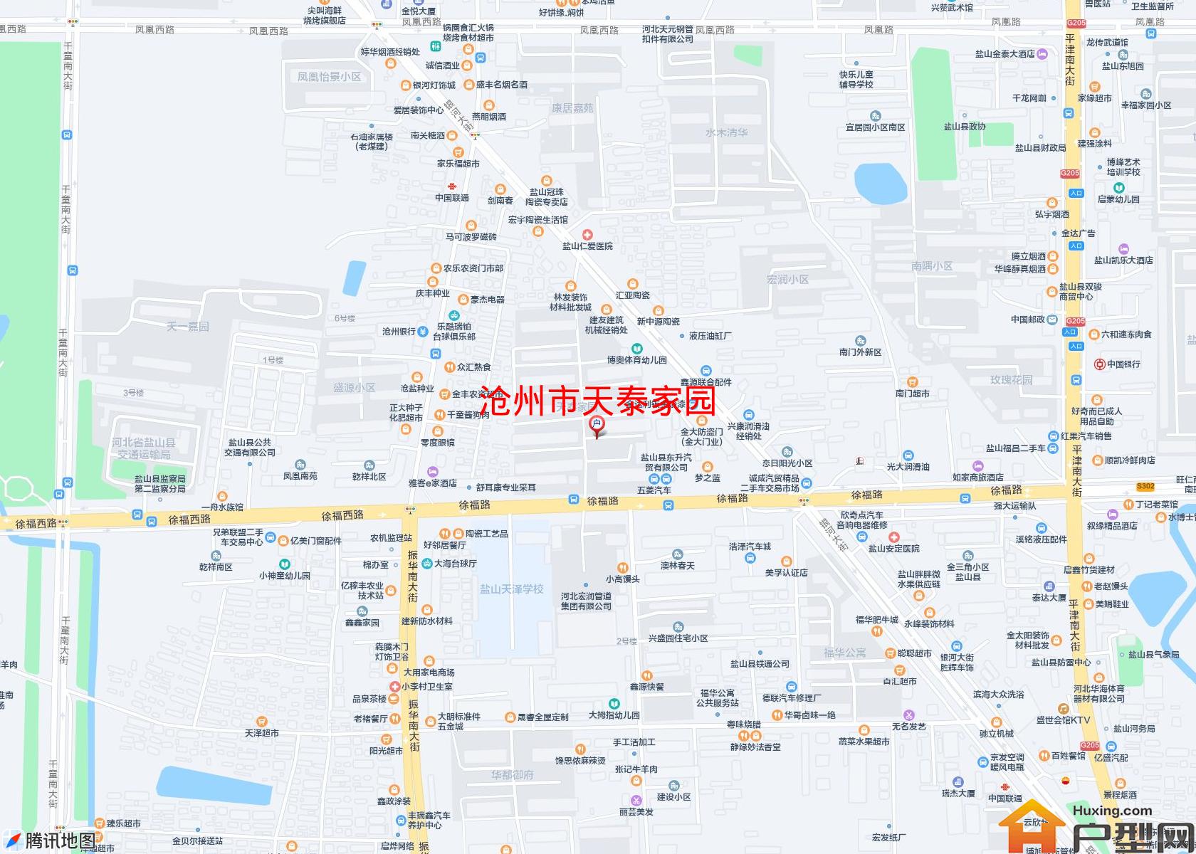 天泰家园小区 - 户型网