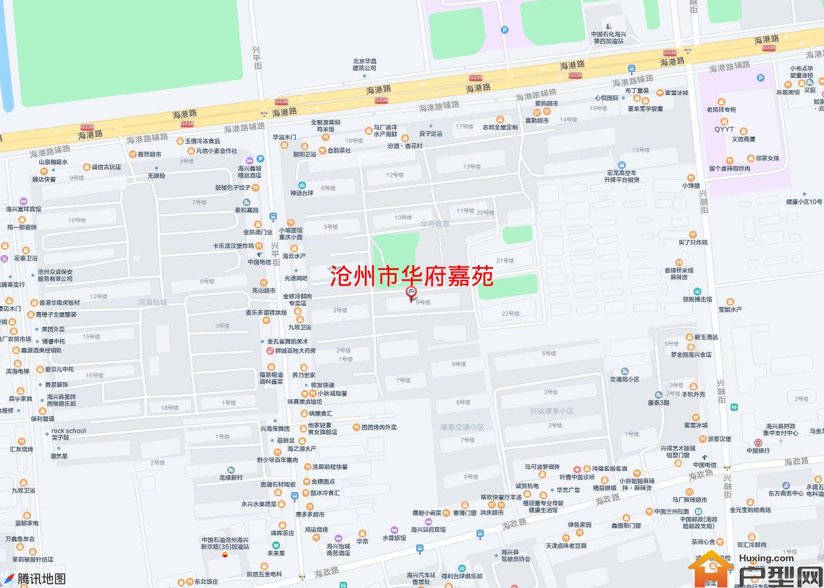 华府嘉苑小区 - 户型网