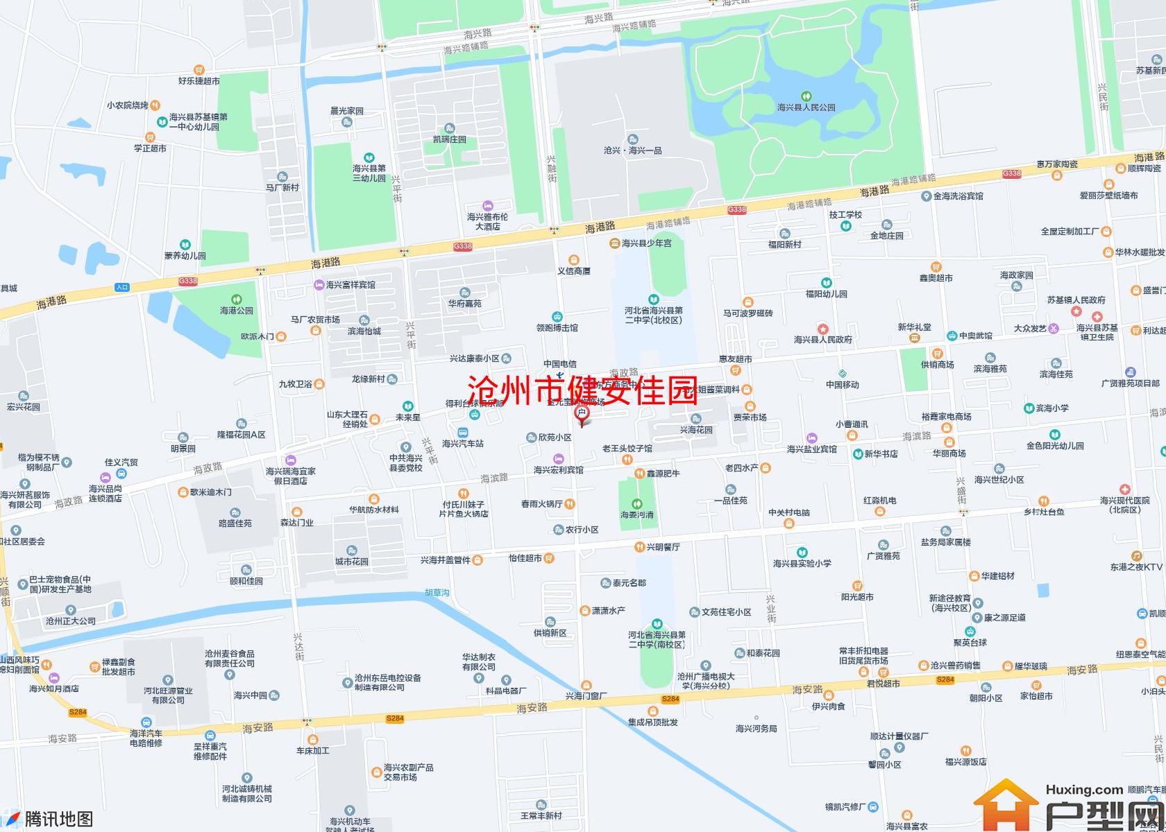 健安佳园小区 - 户型网