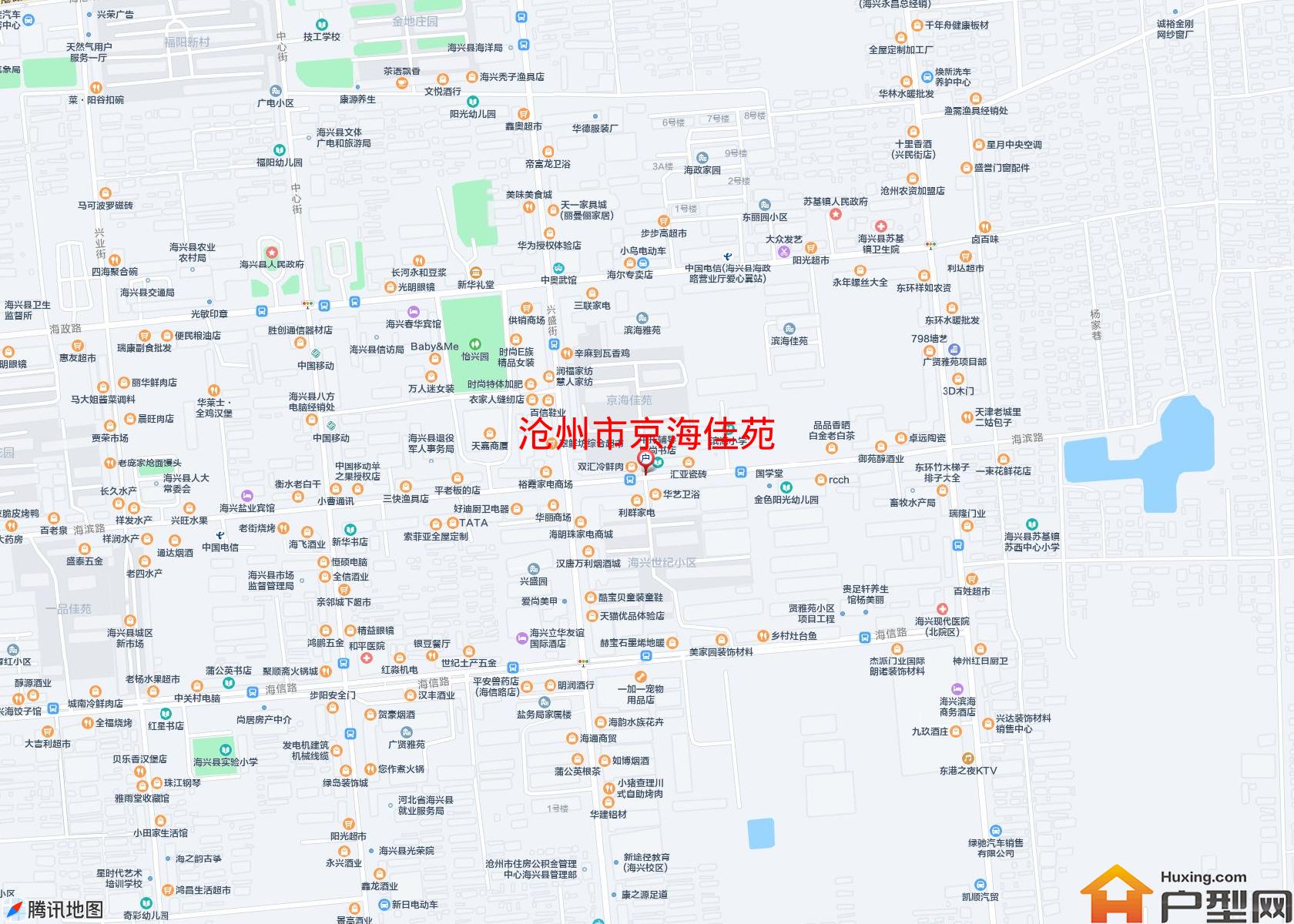 京海佳苑小区 - 户型网