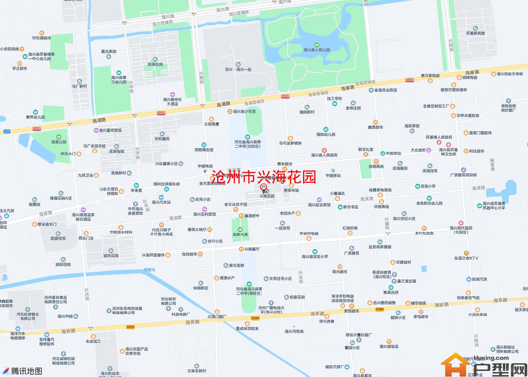 兴海花园小区 - 户型网