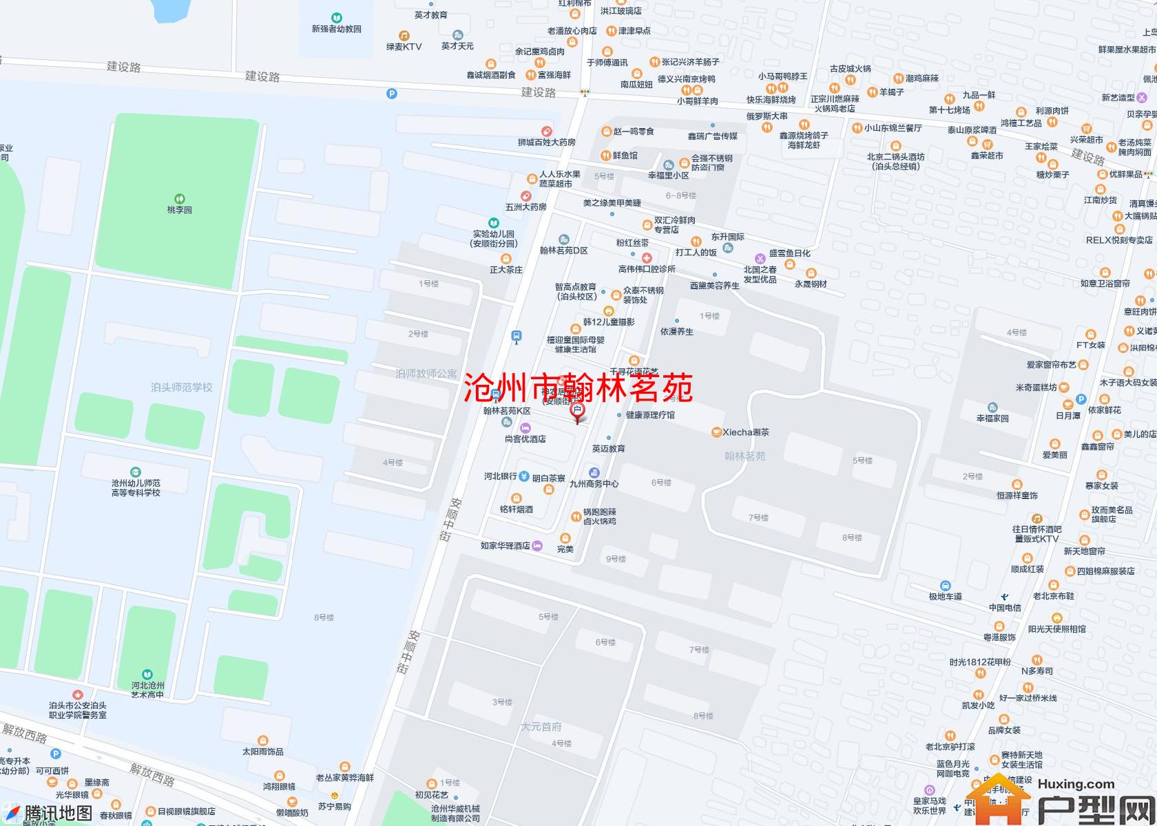 翰林茗苑小区 - 户型网