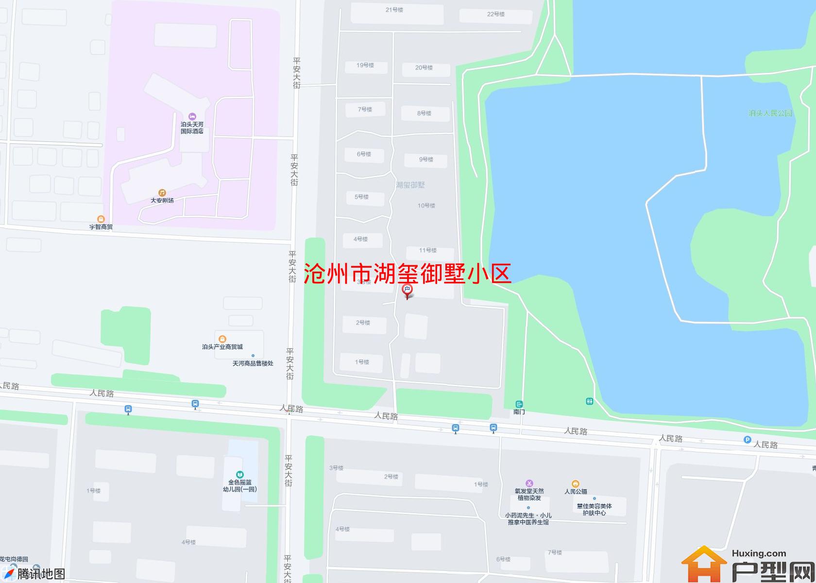 湖玺御墅小区小区 - 户型网