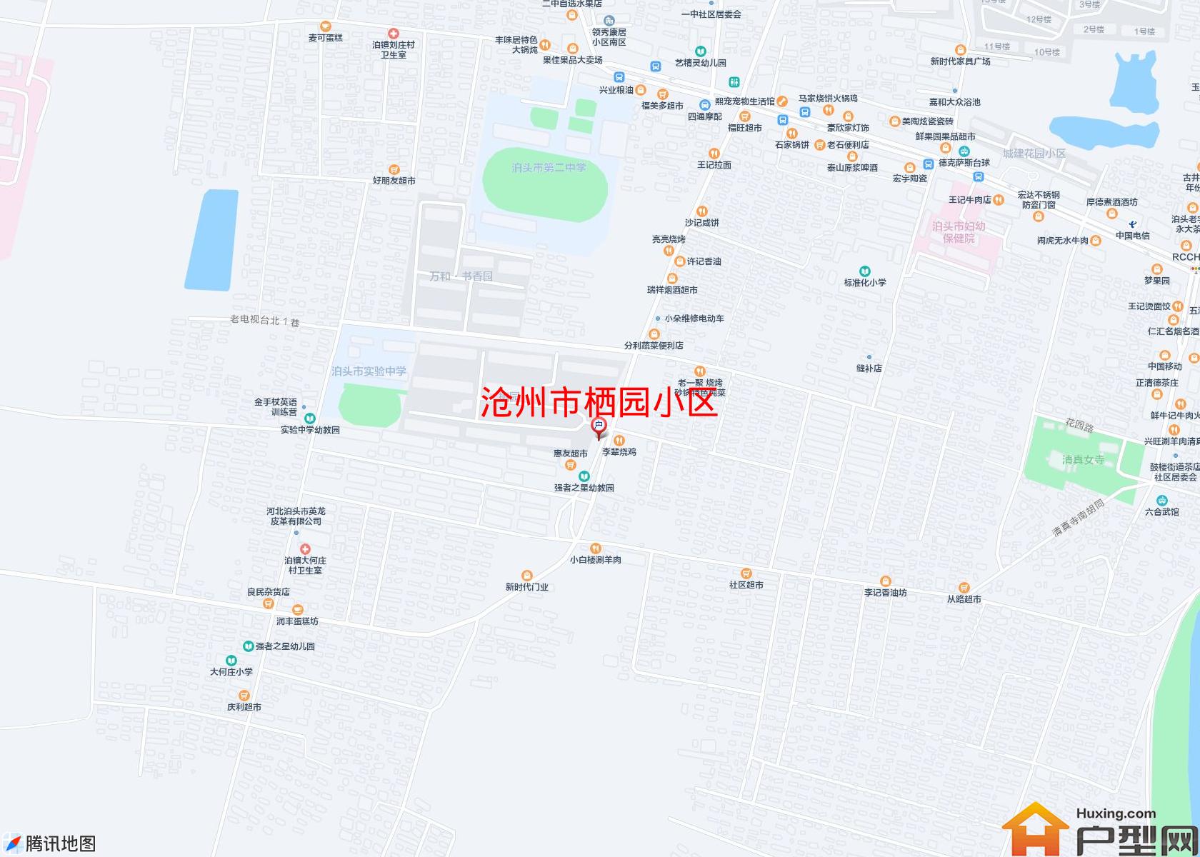 栖园小区小区 - 户型网
