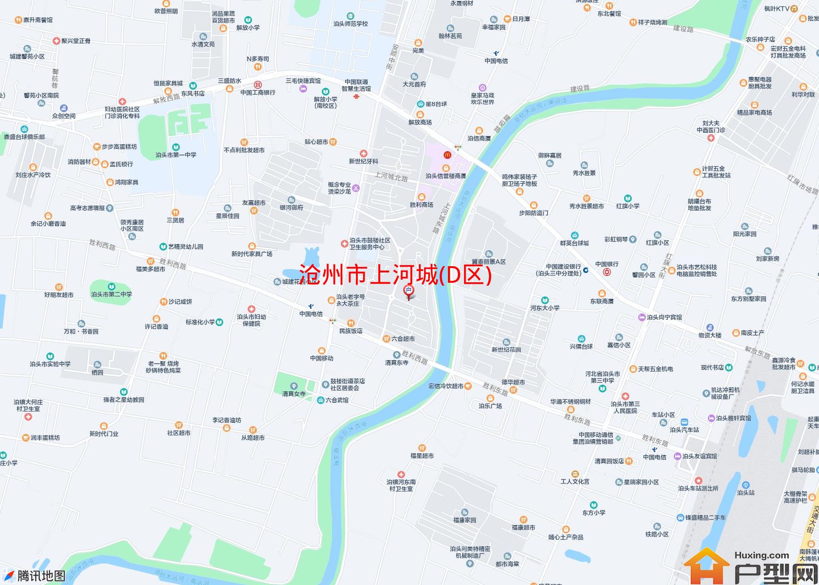 上河城(D区)小区 - 户型网