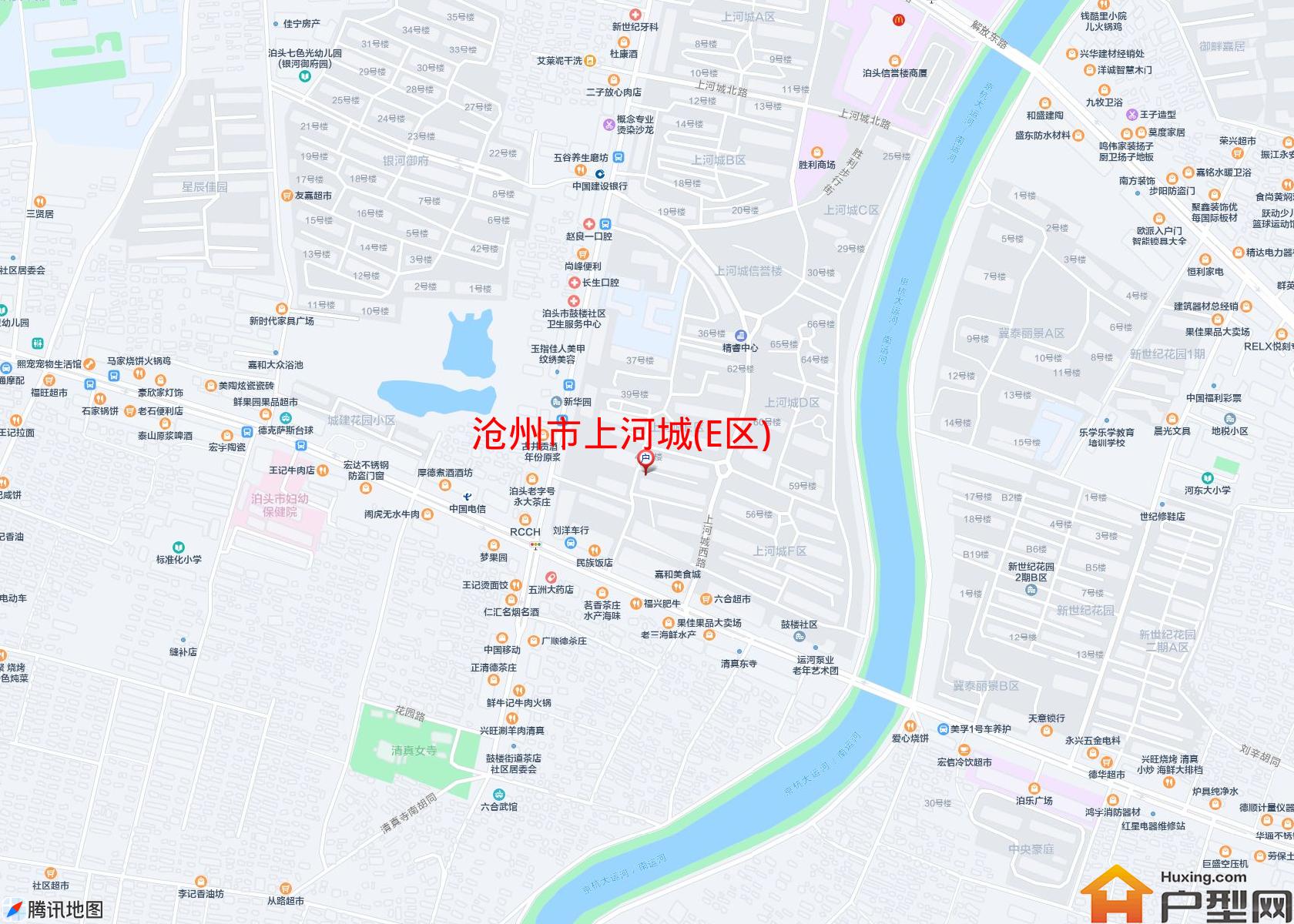 上河城(E区)小区 - 户型网