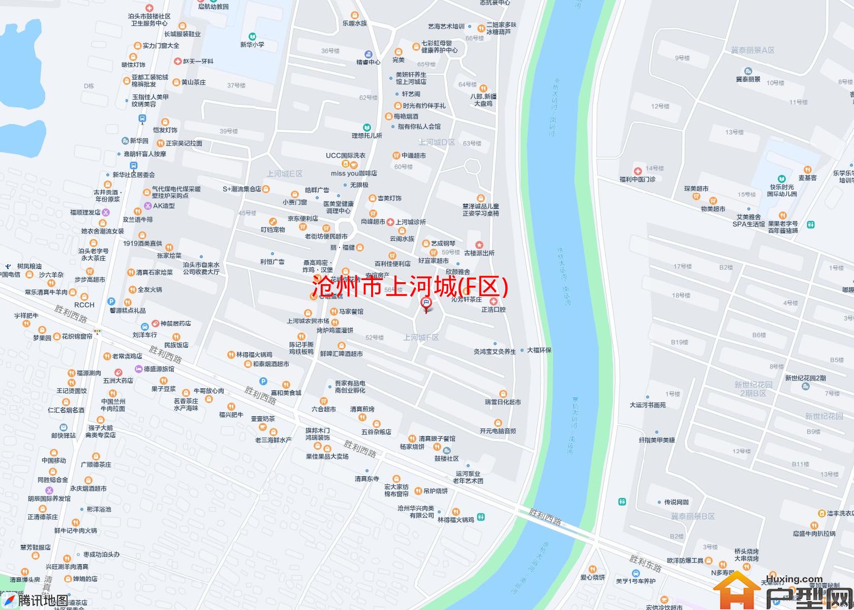 上河城(F区)小区 - 户型网