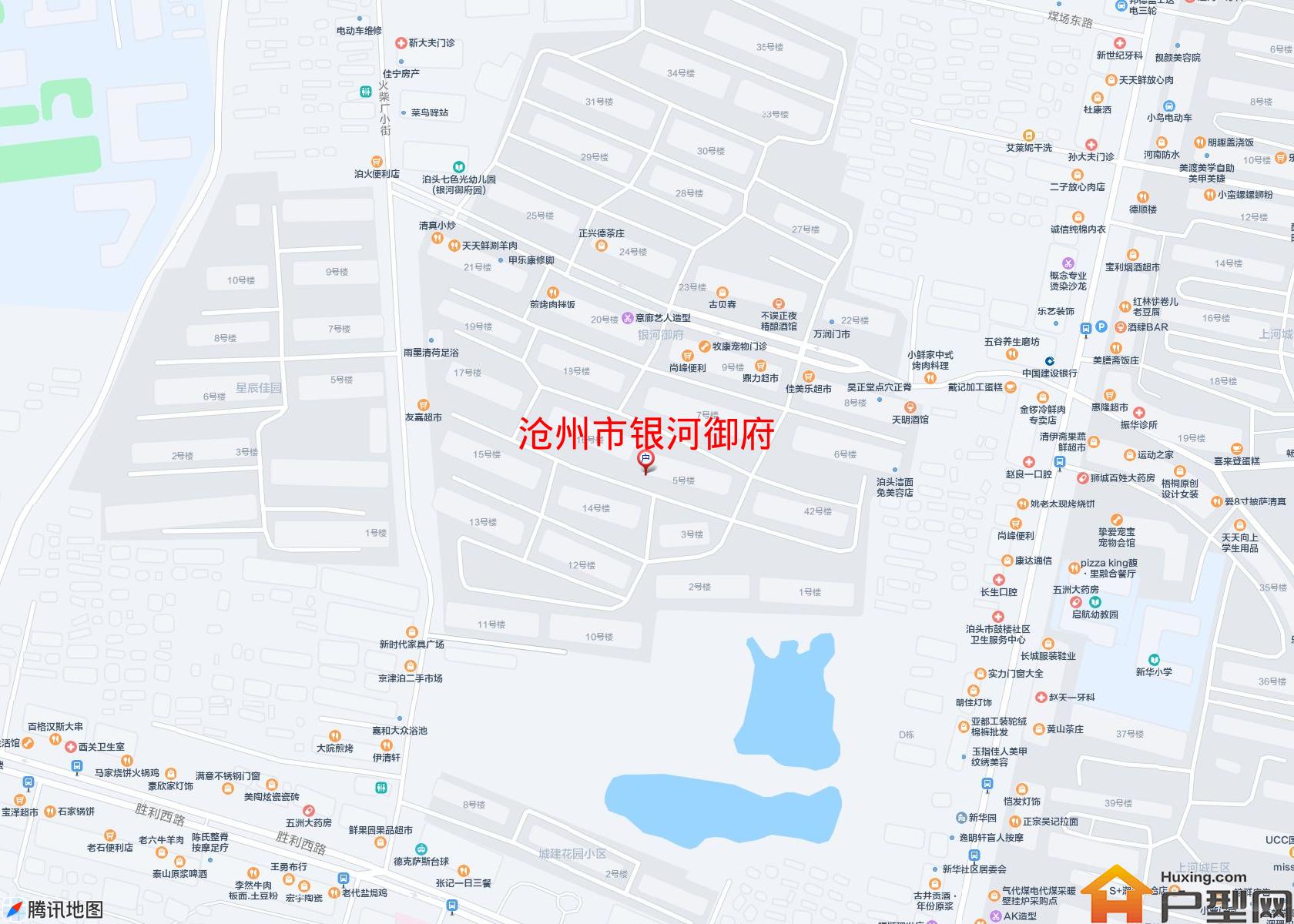 银河御府小区 - 户型网
