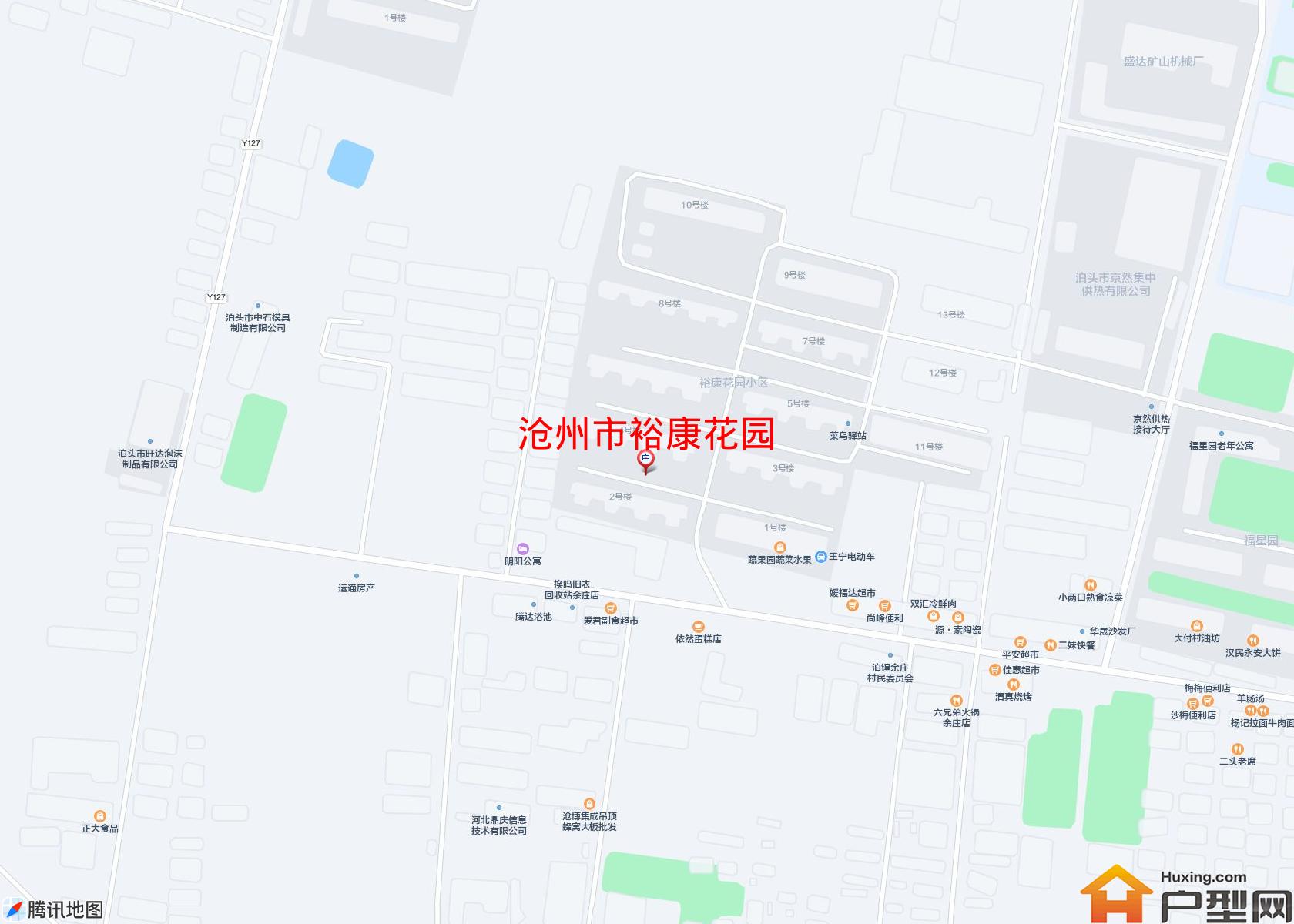裕康花园小区 - 户型网