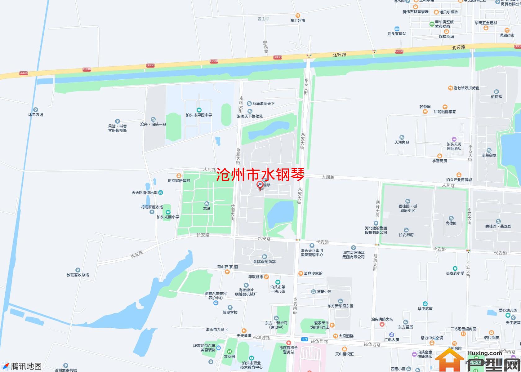 水钢琴小区 - 户型网