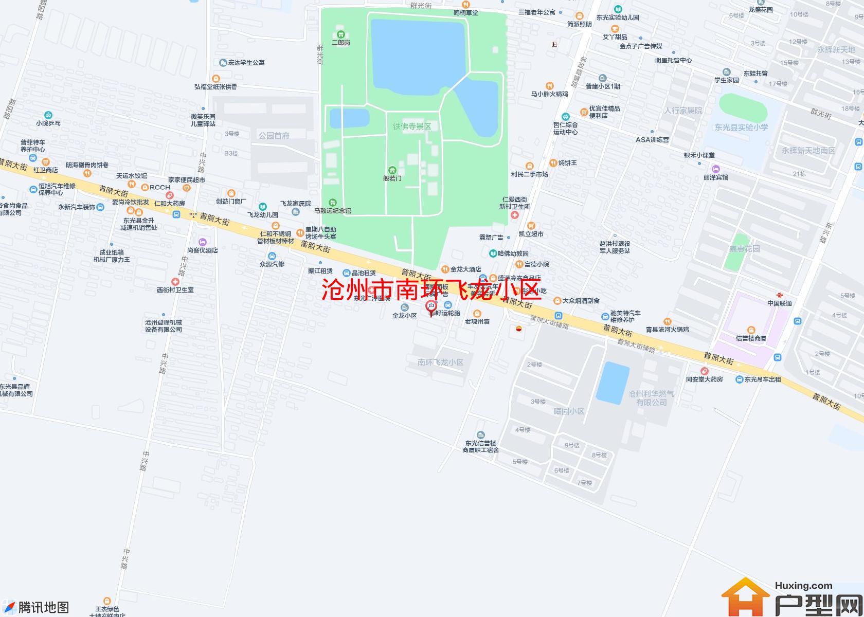 南环飞龙小区小区 - 户型网