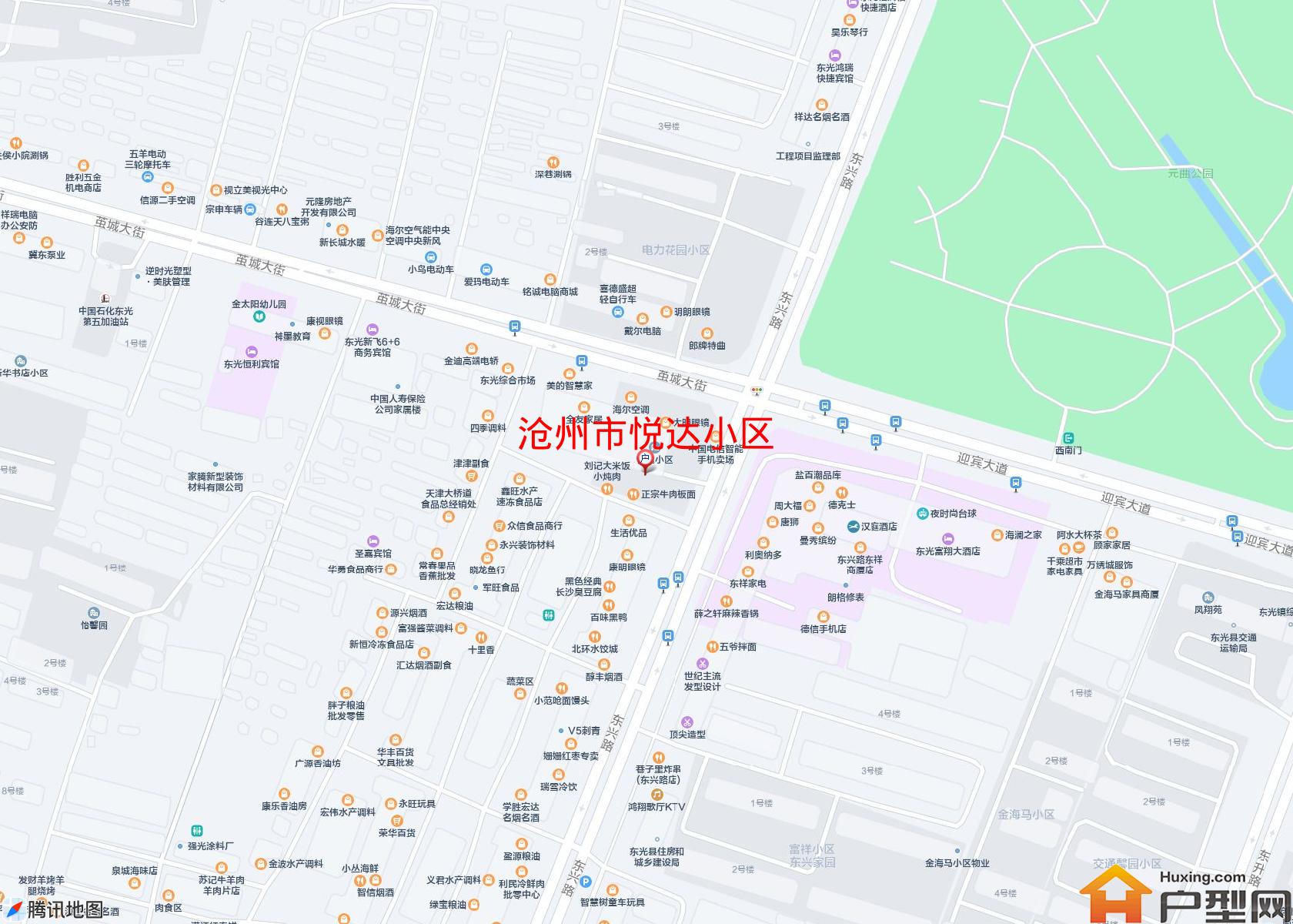 悦达小区小区 - 户型网