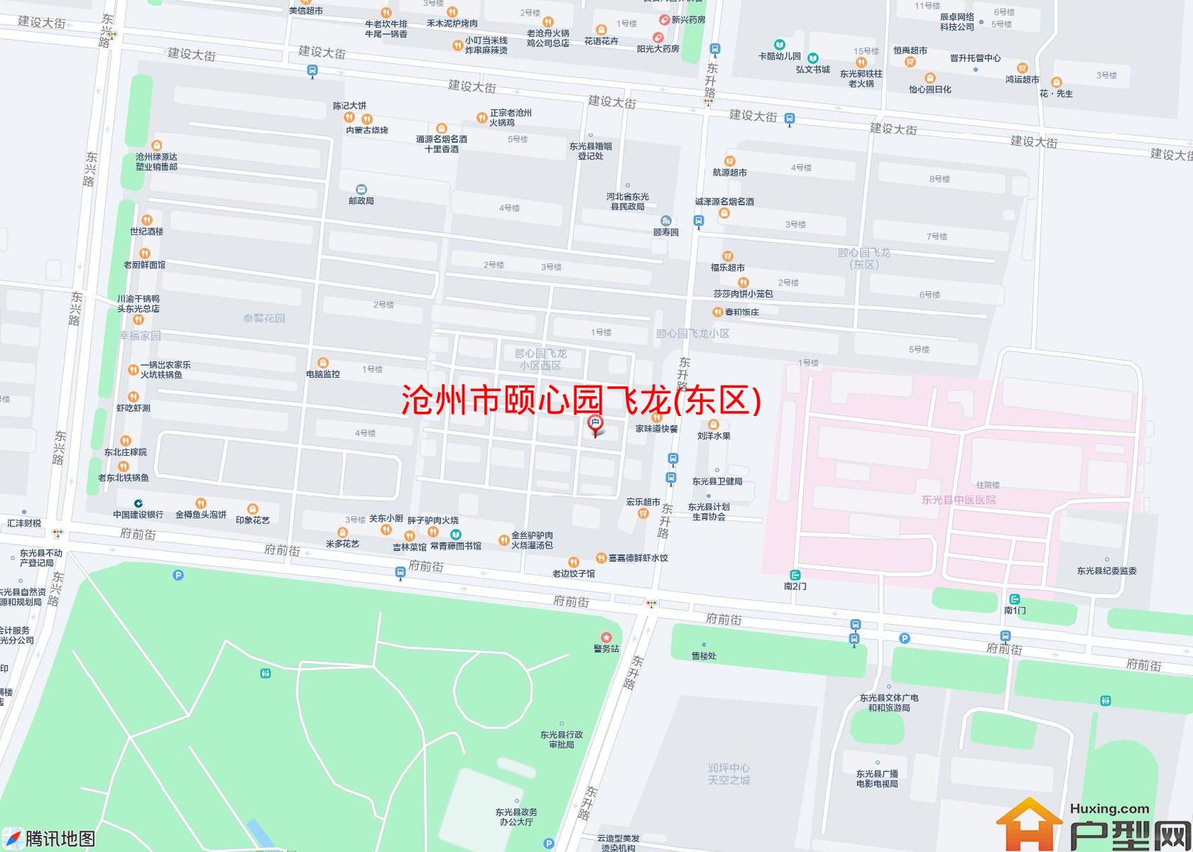 颐心园飞龙(东区)小区 - 户型网