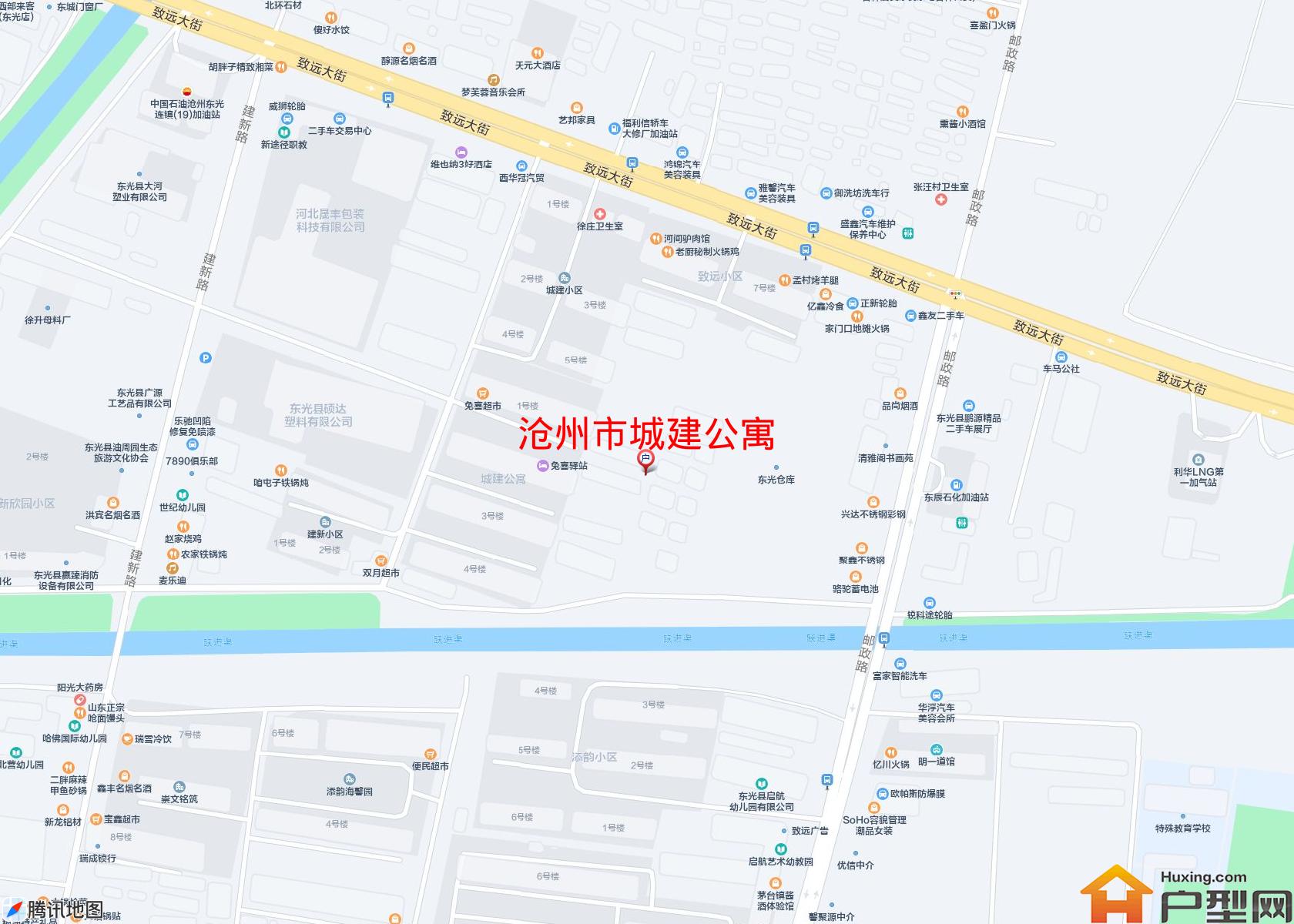 城建公寓小区 - 户型网